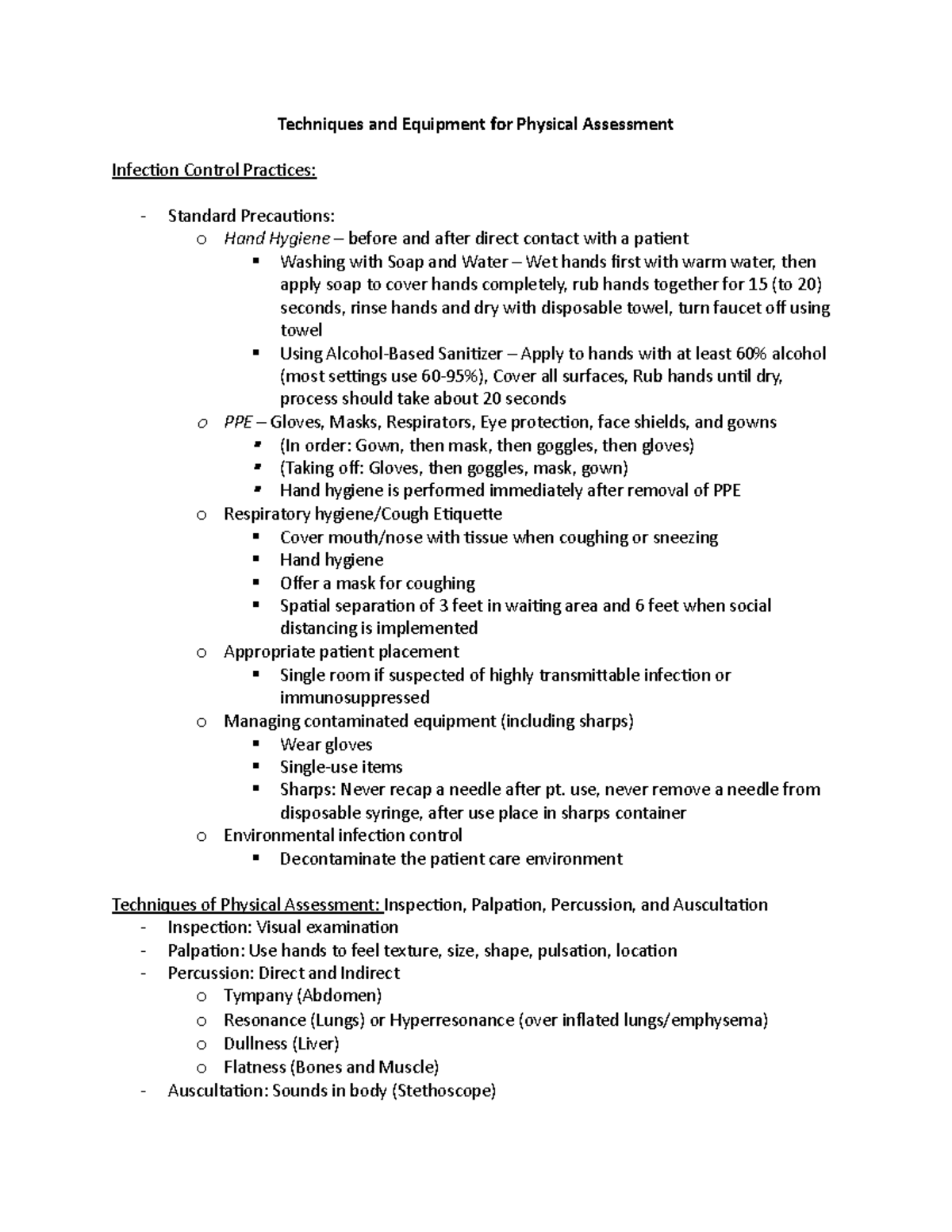 techniques-and-equipment-study-guide-techniques-and-equipment-for