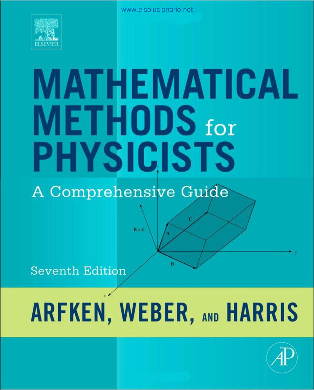 Mathematical Physics 1 - MATHEMATICAL METHODS FOR PHYSICISTS SEVENTH ...