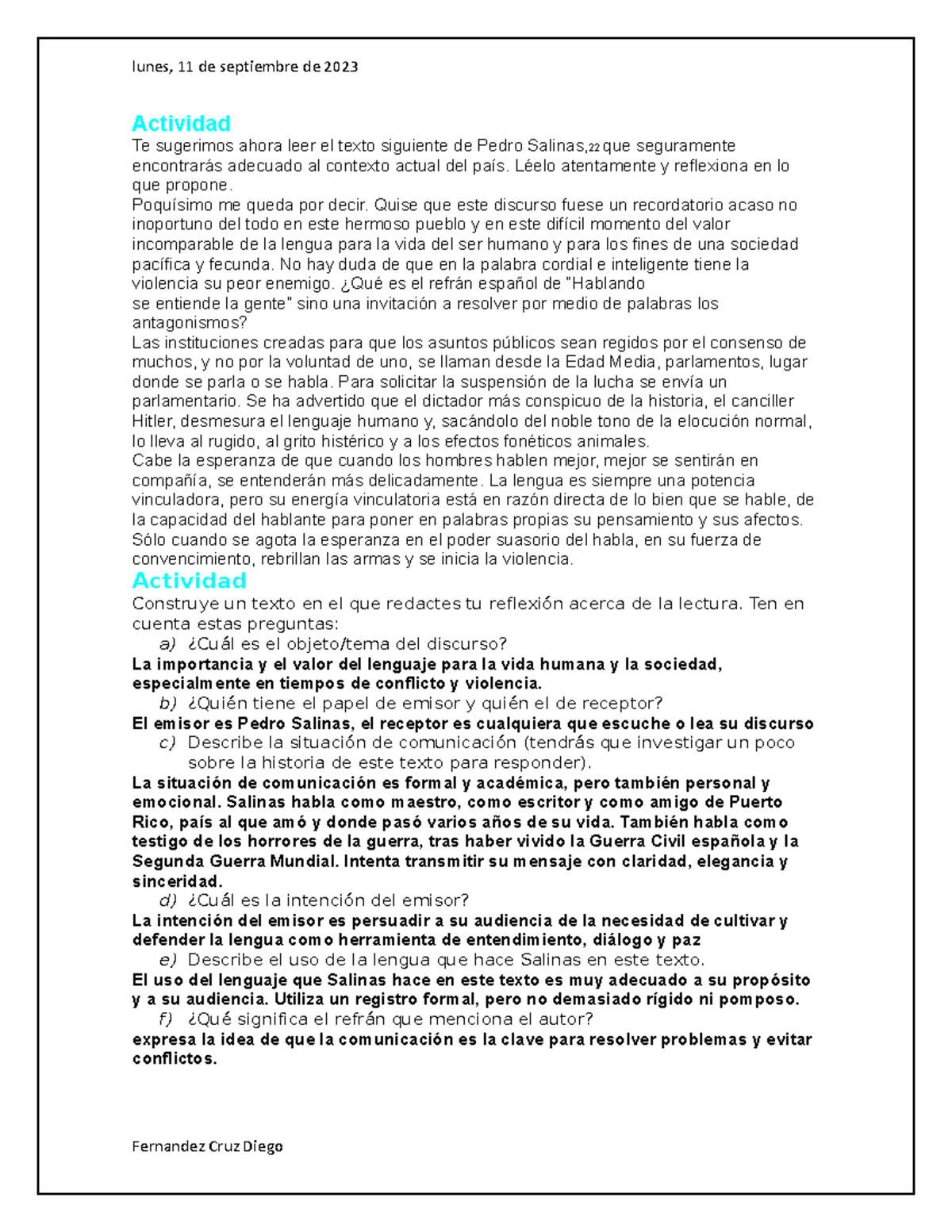 Reporte De Articulo Espero Te Sirva Esta Informacion Quot 2022 Año Del