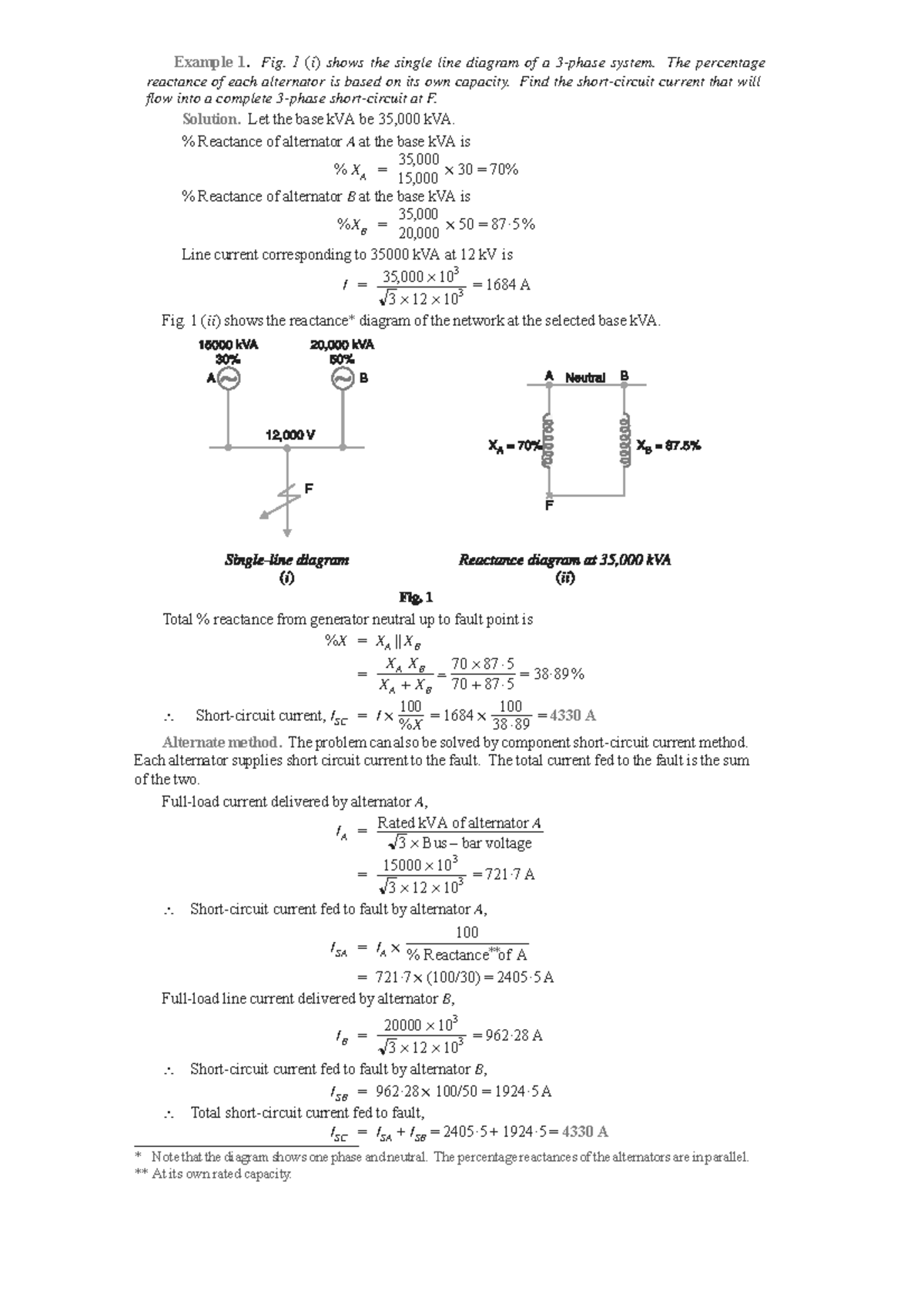 Practice Problems 1 - Power System Faults, Relay Connections, Zones of ...