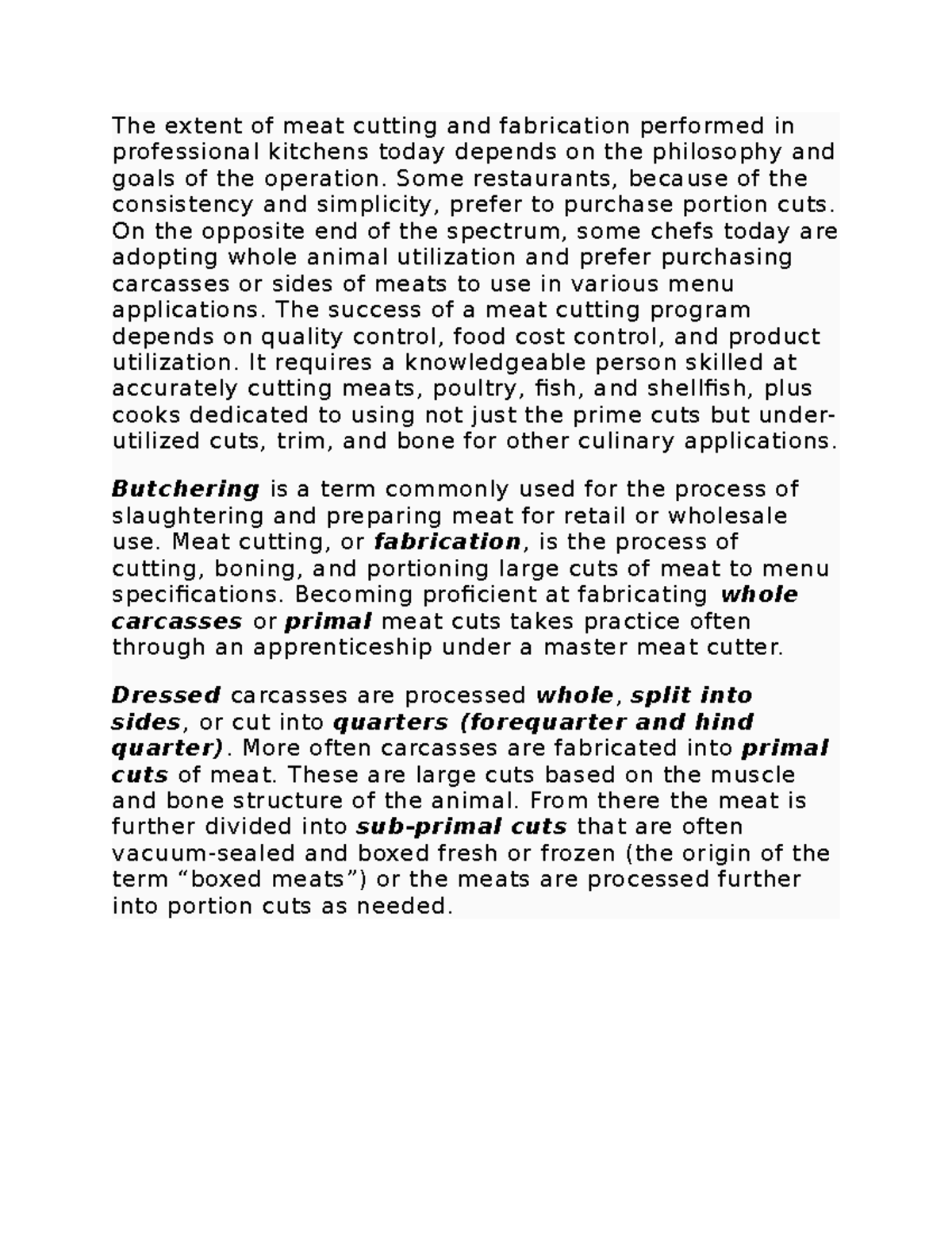 activity-15-pork-fabrication-the-extent-of-meat-cutting-and