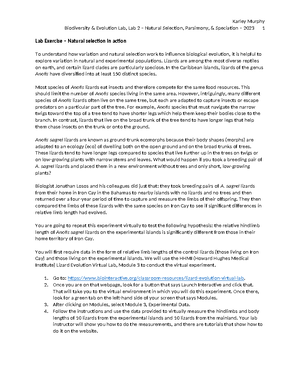 B&E Lab 3 - lab report - Karley Murphy This experiment tested the Hardy ...