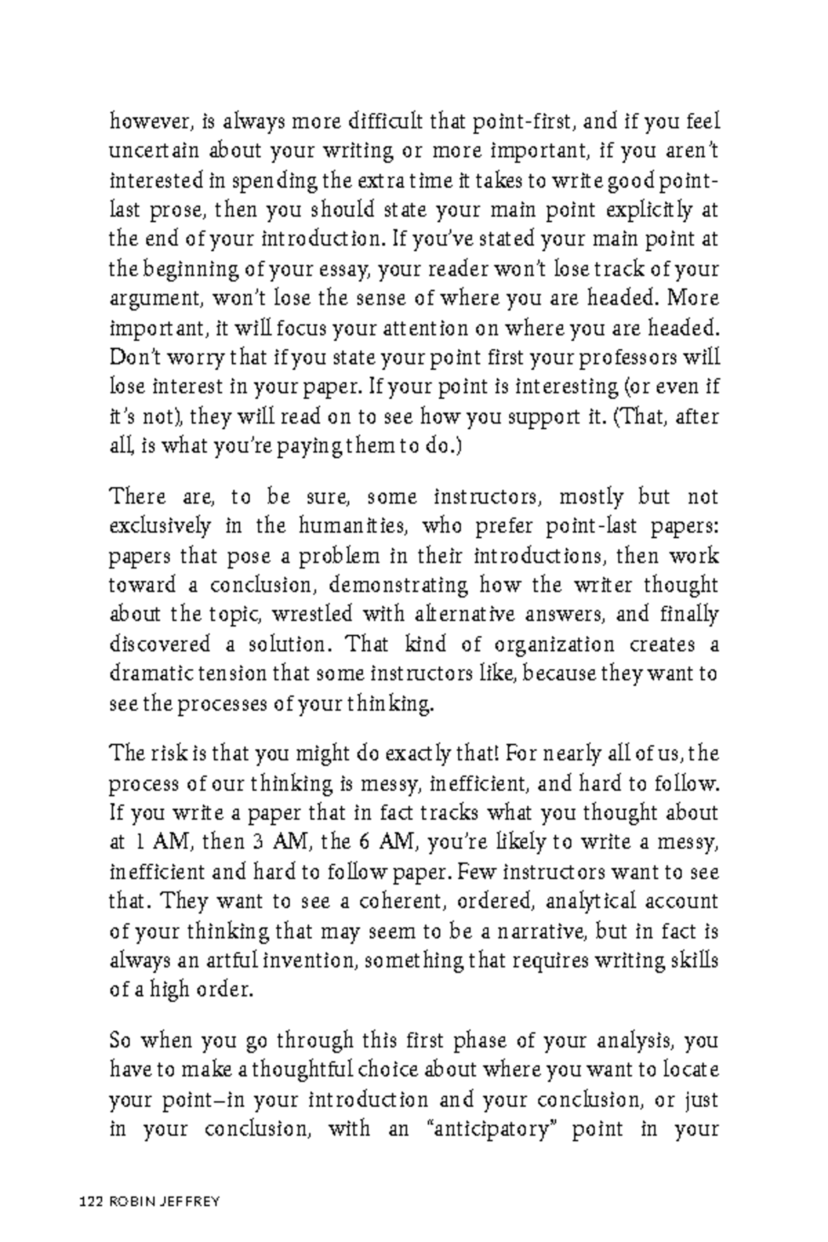 About writing a guide 13 - however, is always more difficult that point ...