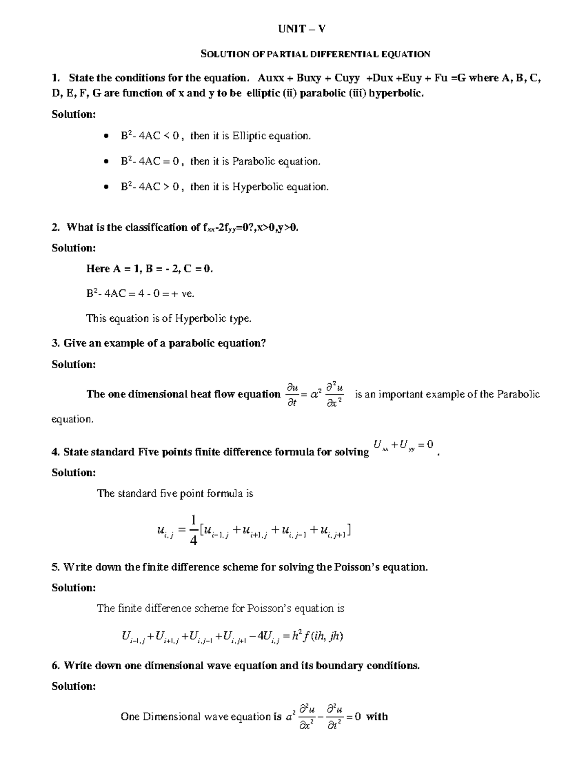 NMN- Notes-UNIT 4 - Network Management Lecture Notes - UNIT – V ...
