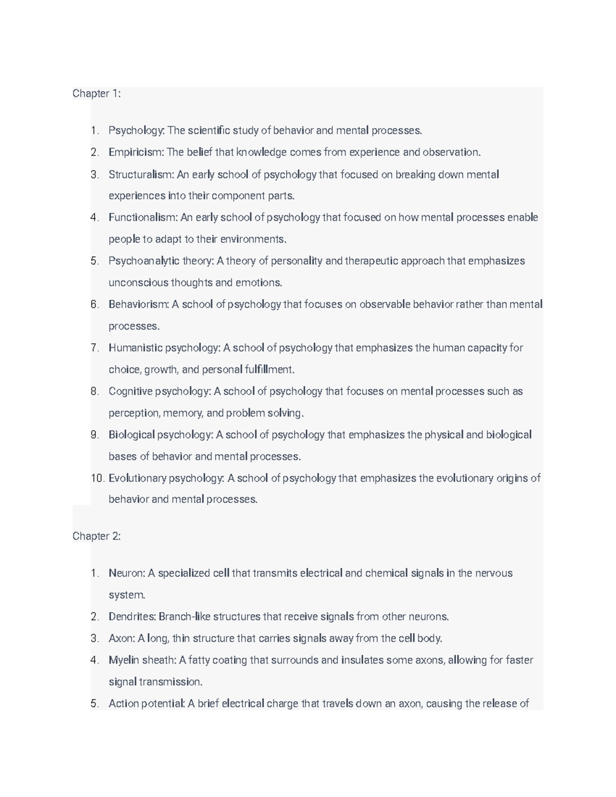 Intro To General Psychology - Chapter 1: 1. Psychology: The Scientific ...