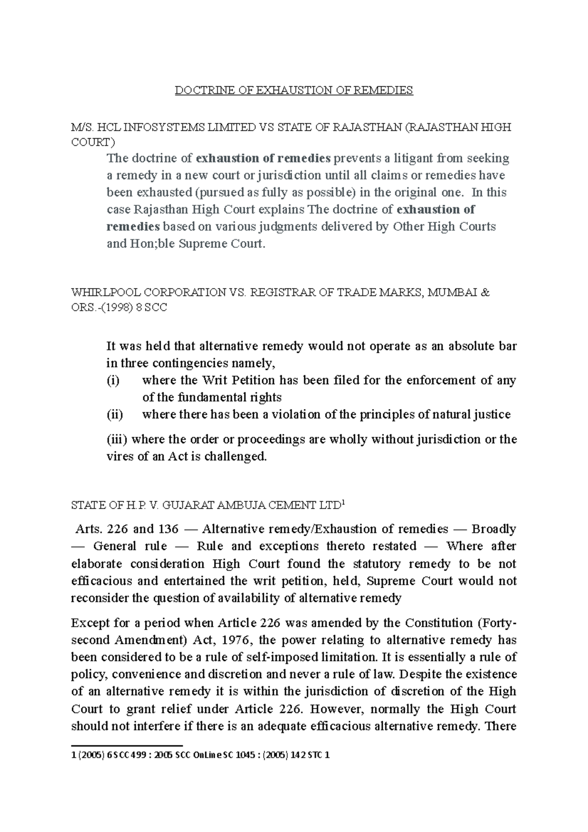 doctrine-of-exhaustion-of-remedies-doctrine-of-exhaustion-of-remedies