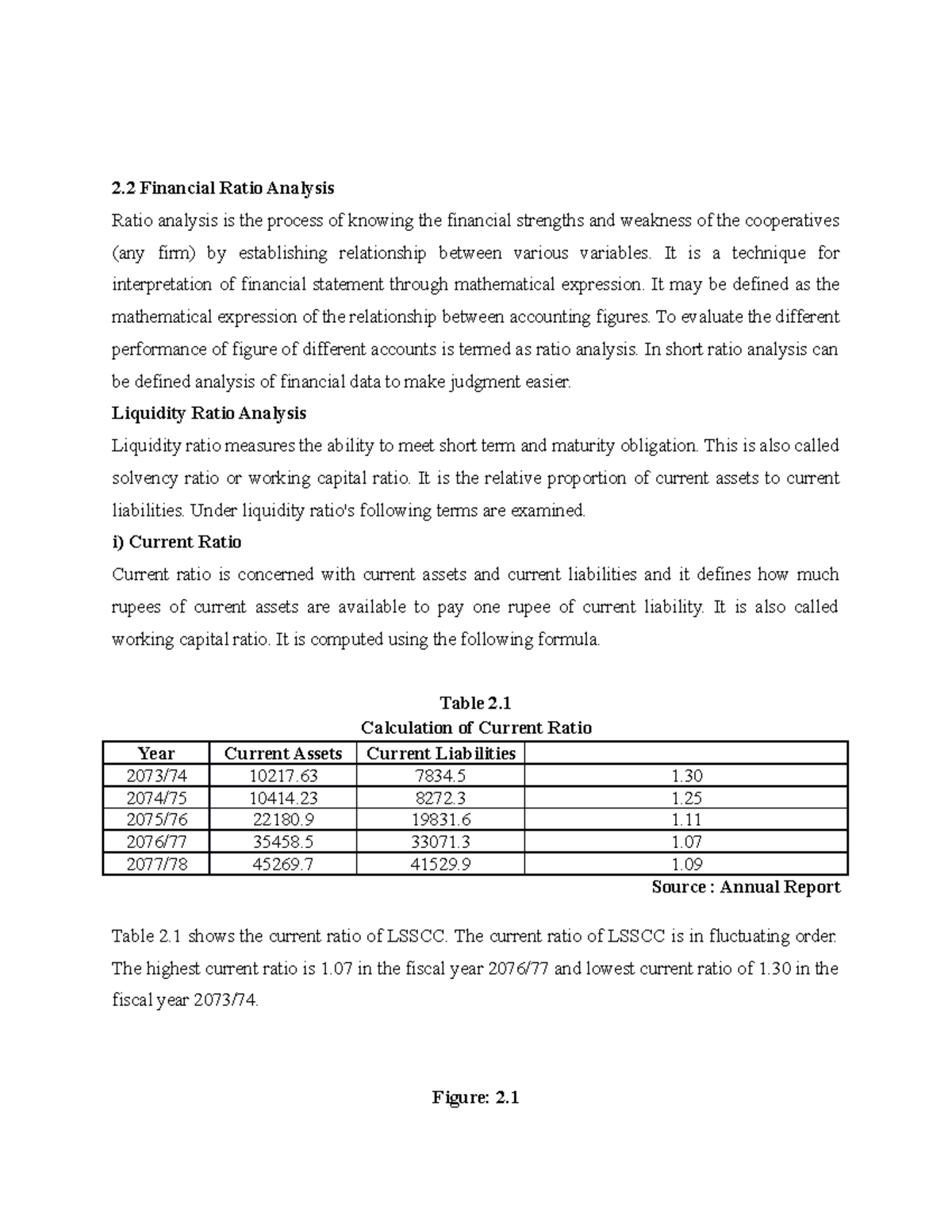 Nirmal 2 - New - 2 Financial Ratio Analysis Ratio analysis is the ...