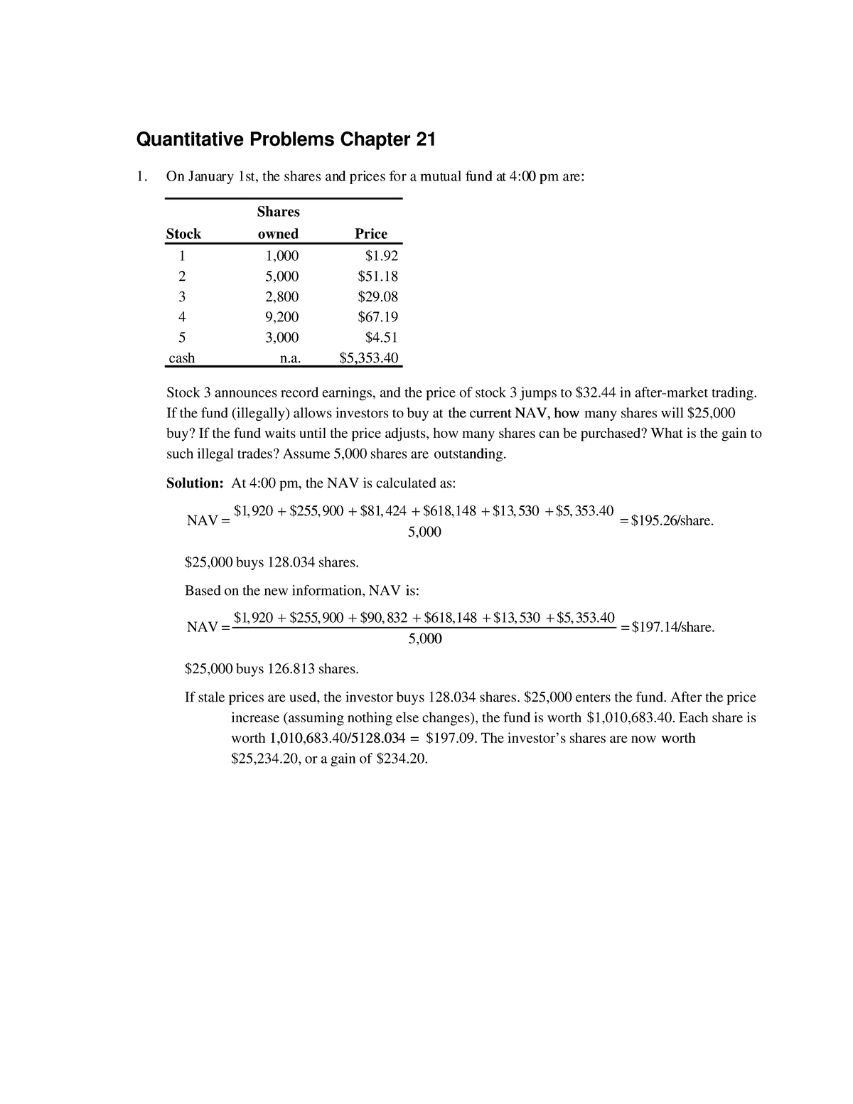 Dokumen - Check and solve - Quantitative Problems Chapter ...
