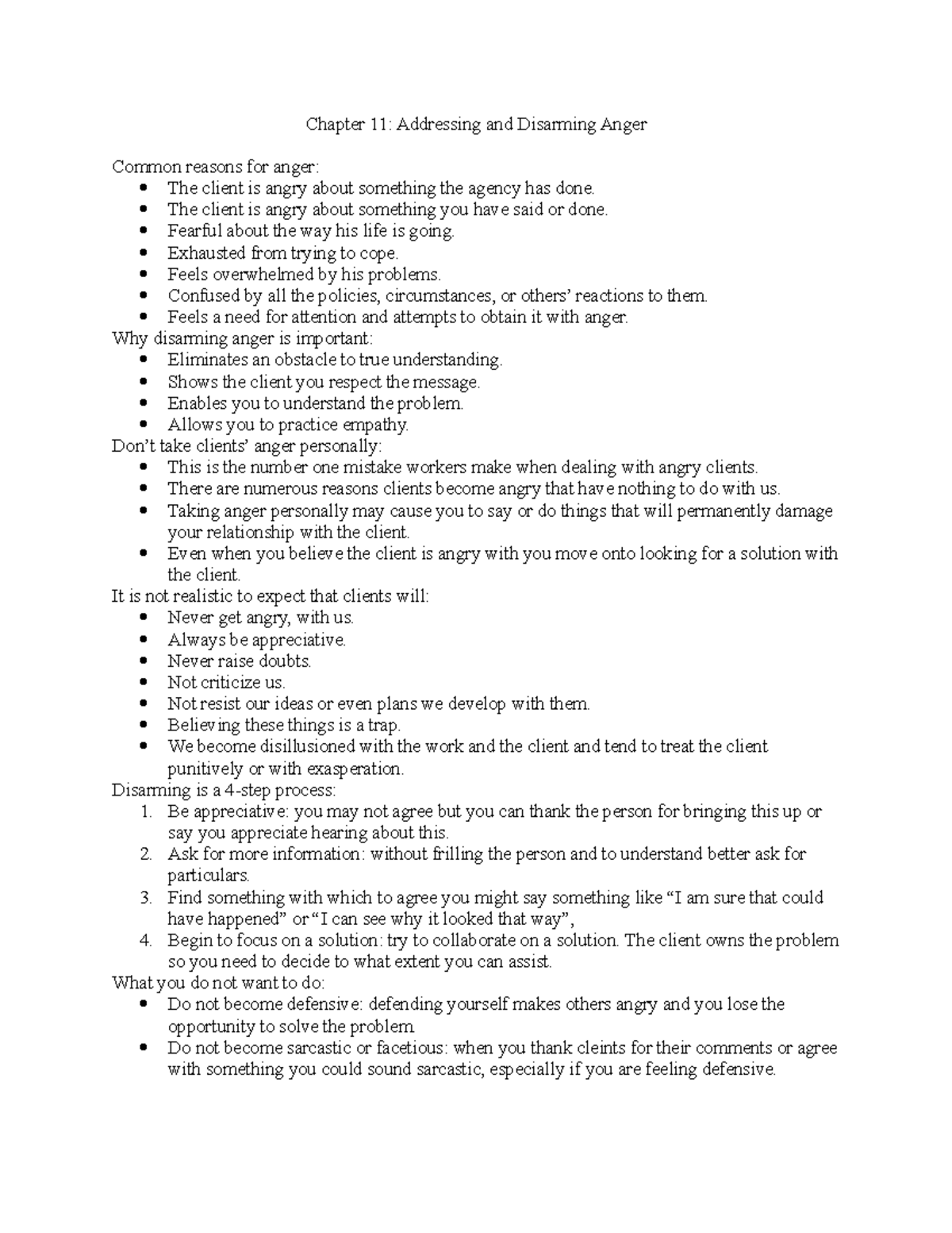 Case Management- Chapters 11 and 12 - Chapter 11: Addressing and ...