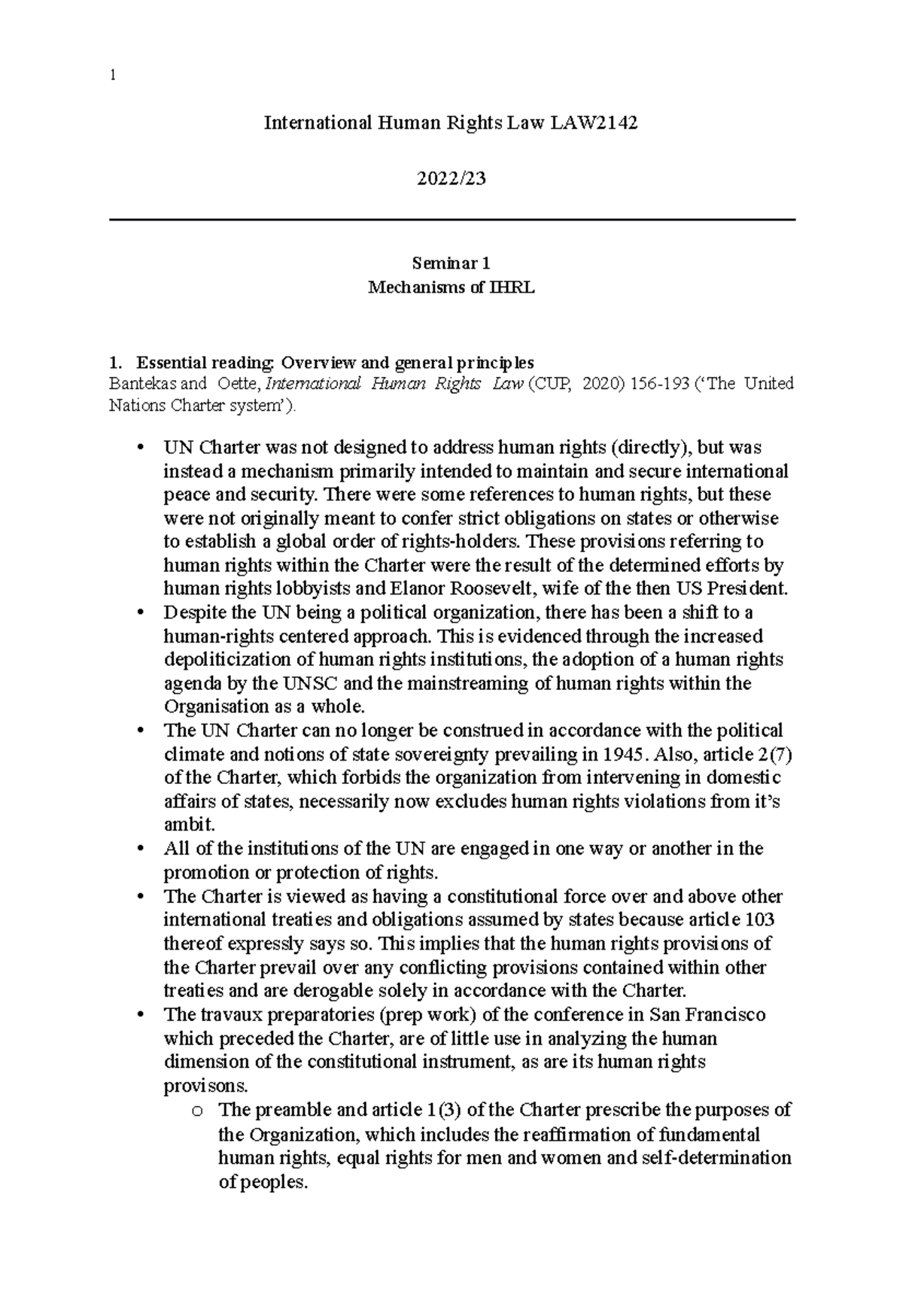 seminar-1-mechanisms-of-ihrl-international-human-rights-law-law