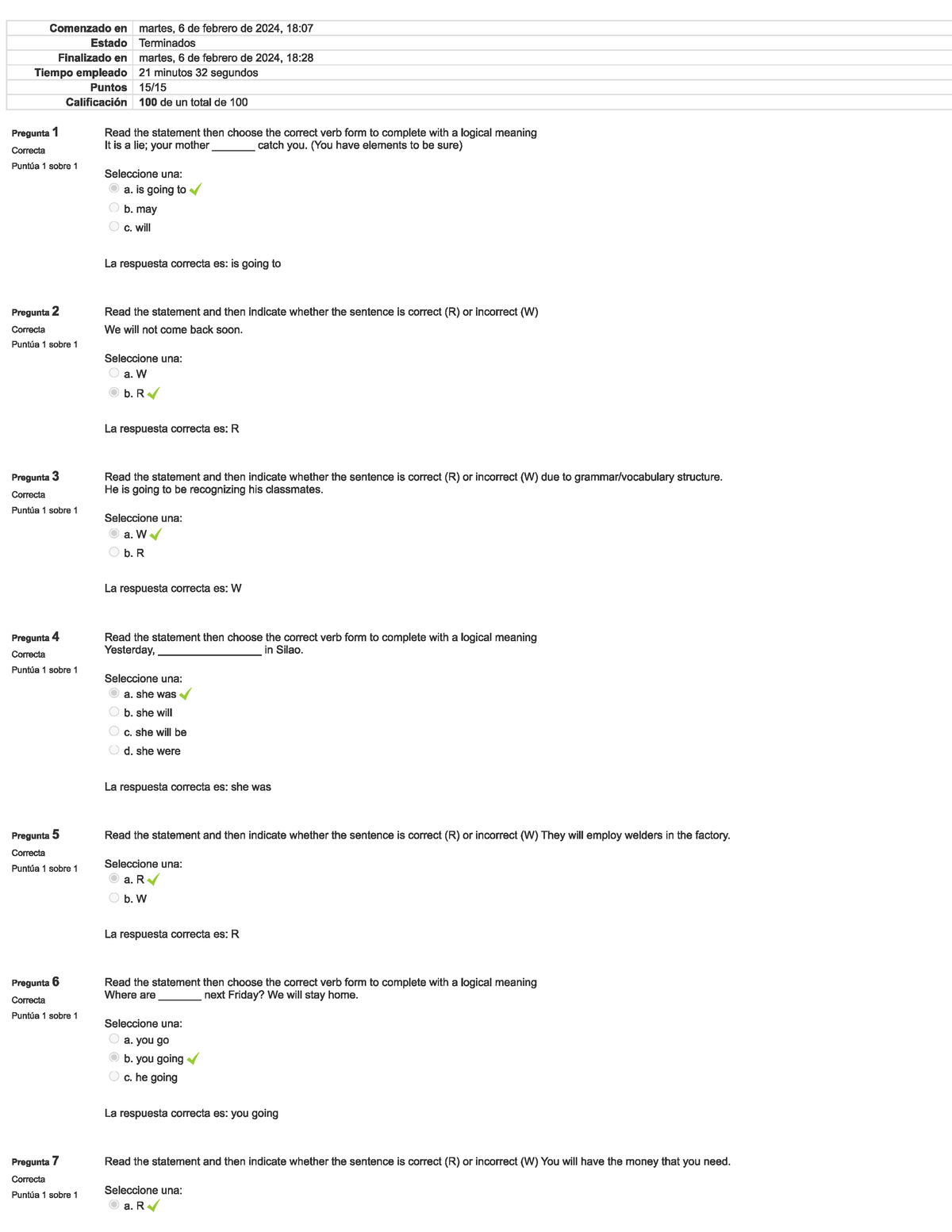 assignment 1 questionnaire u1 idioma extranjero 3