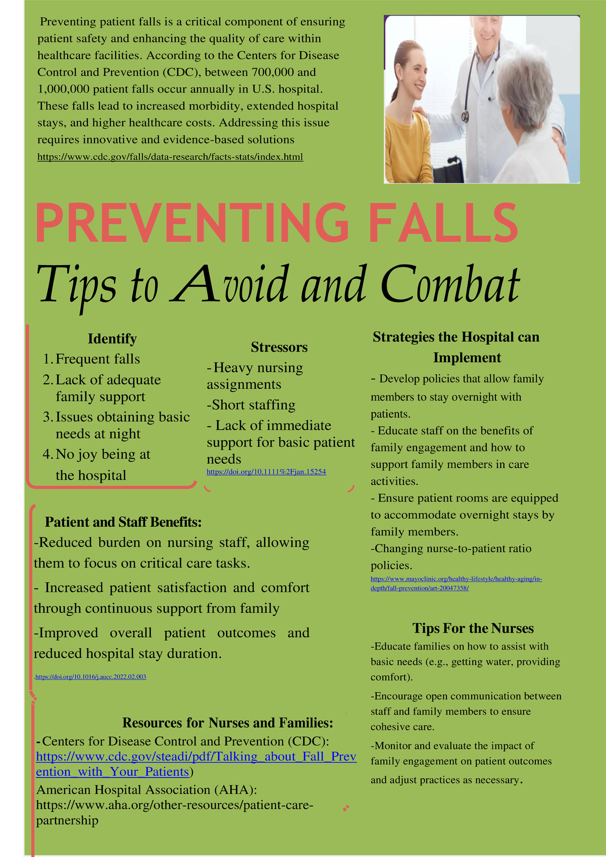 Preventing Falls - Nursing intro - Preventing patient falls is a ...