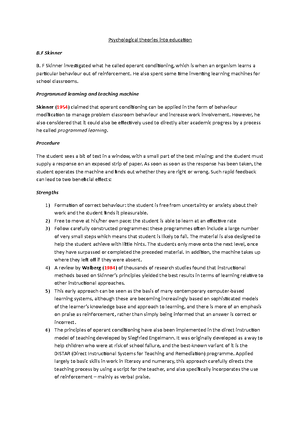 Paper 3 Mark Scheme - A-level PSYCHOLOGY 7182/ Paper 3 Issues And ...