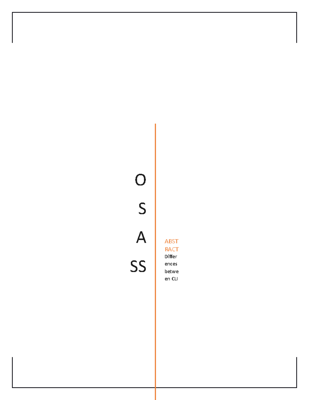 Ass3 OS CLIv GUI Gestures - O S A SS ABST RACT Differ ences betwe en ...