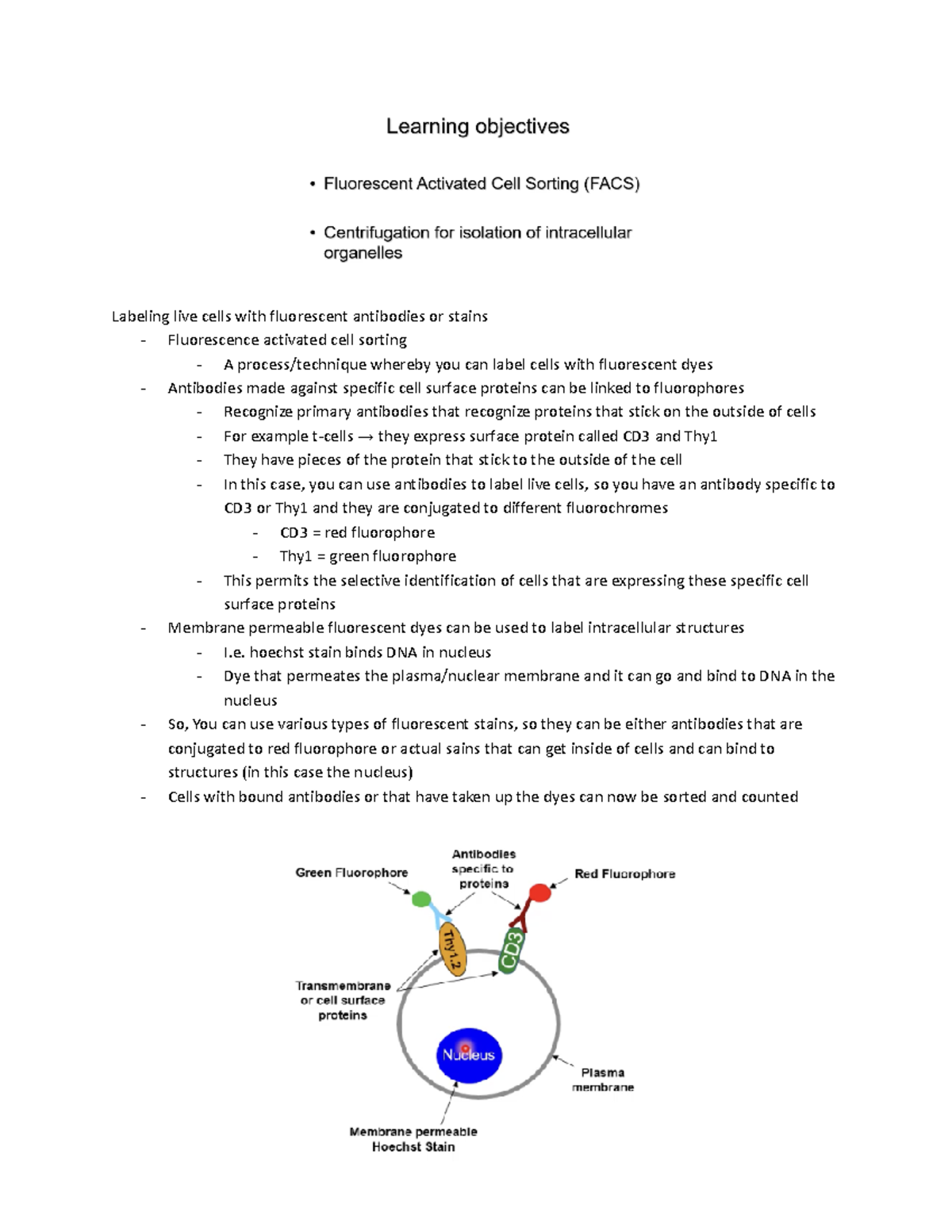 Week 2 lesson 1 - Isolation and Analysis of Organelles and Proteins ...