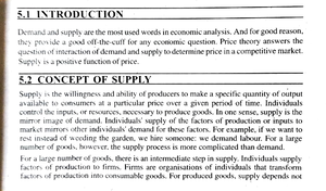 Supply Analysis - Definition, Importance & Parameters