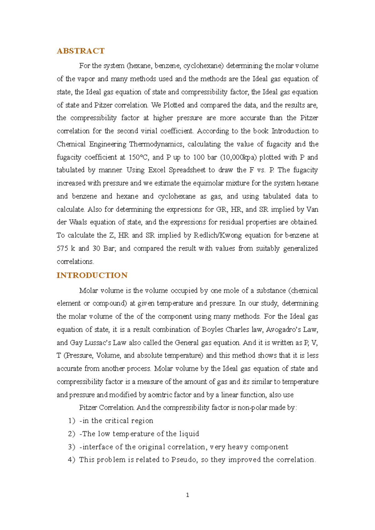 Draft 1 - Copy111 - ABSTRACT For the system (hexane, benzene ...