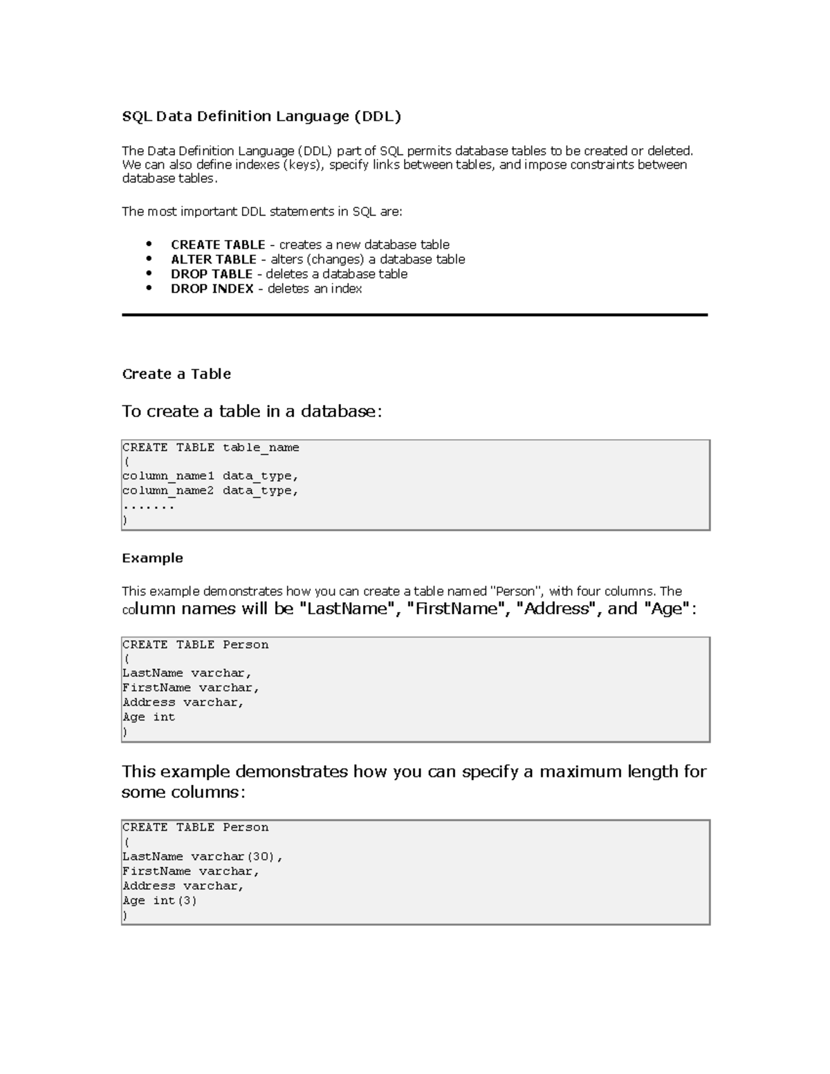 ddl-commands-dbms-lab-sql-data-definition-language-ddl-the-data