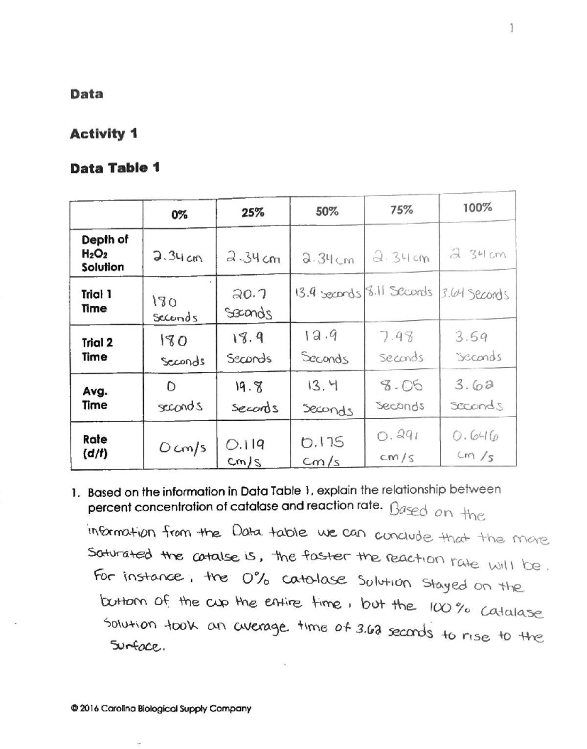 Lab 3 biol 364 studocu