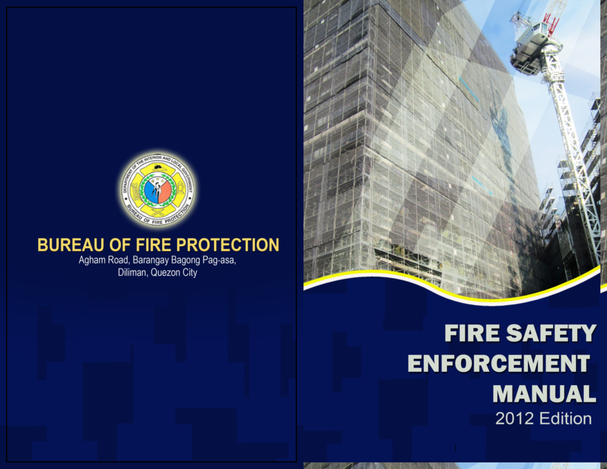 Fire Safety Enforcement Manual FIRE SAFETY ENFORCEMENT MANUAL