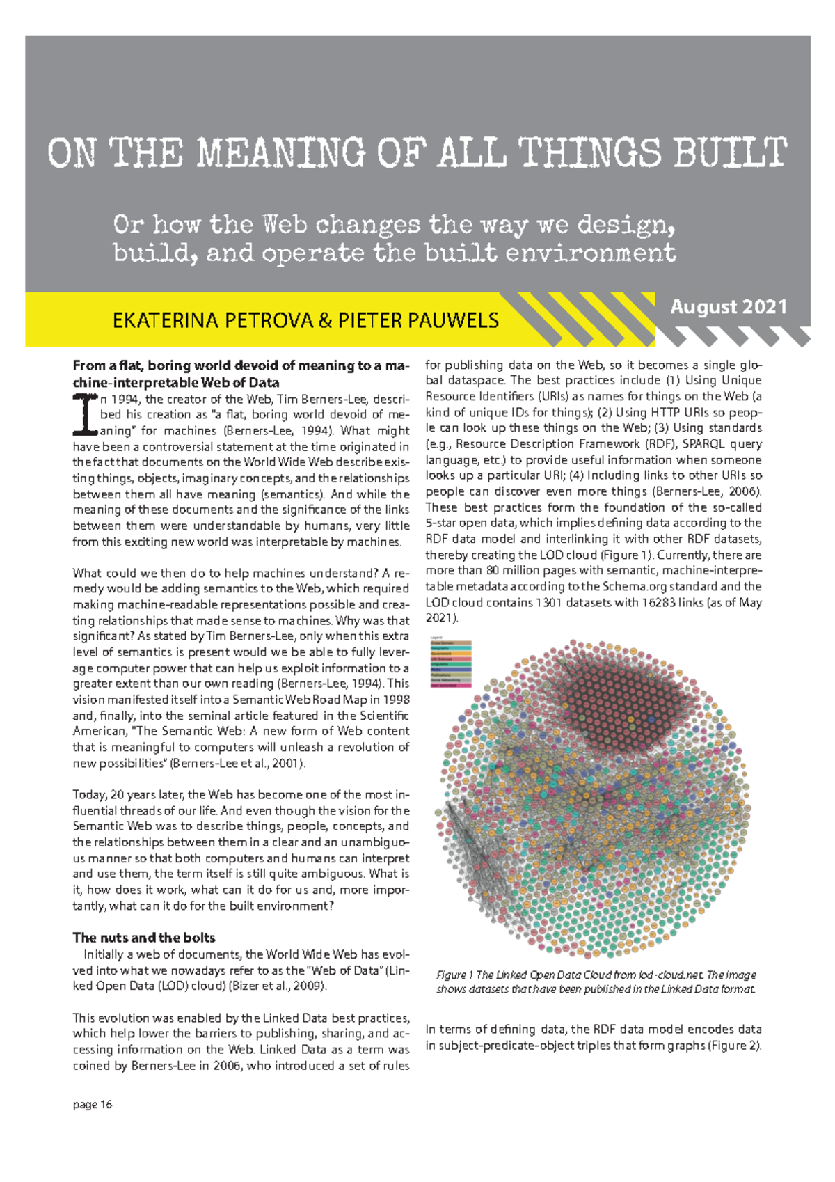 Petrova Pauwels intervisie 2021 digitalization From a !at, boring