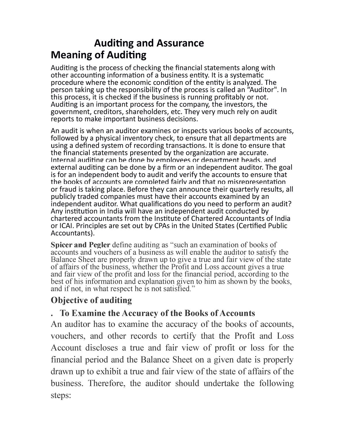 praticle-auditing-auditing-and-assurance-meaning-of-auditing-auditing