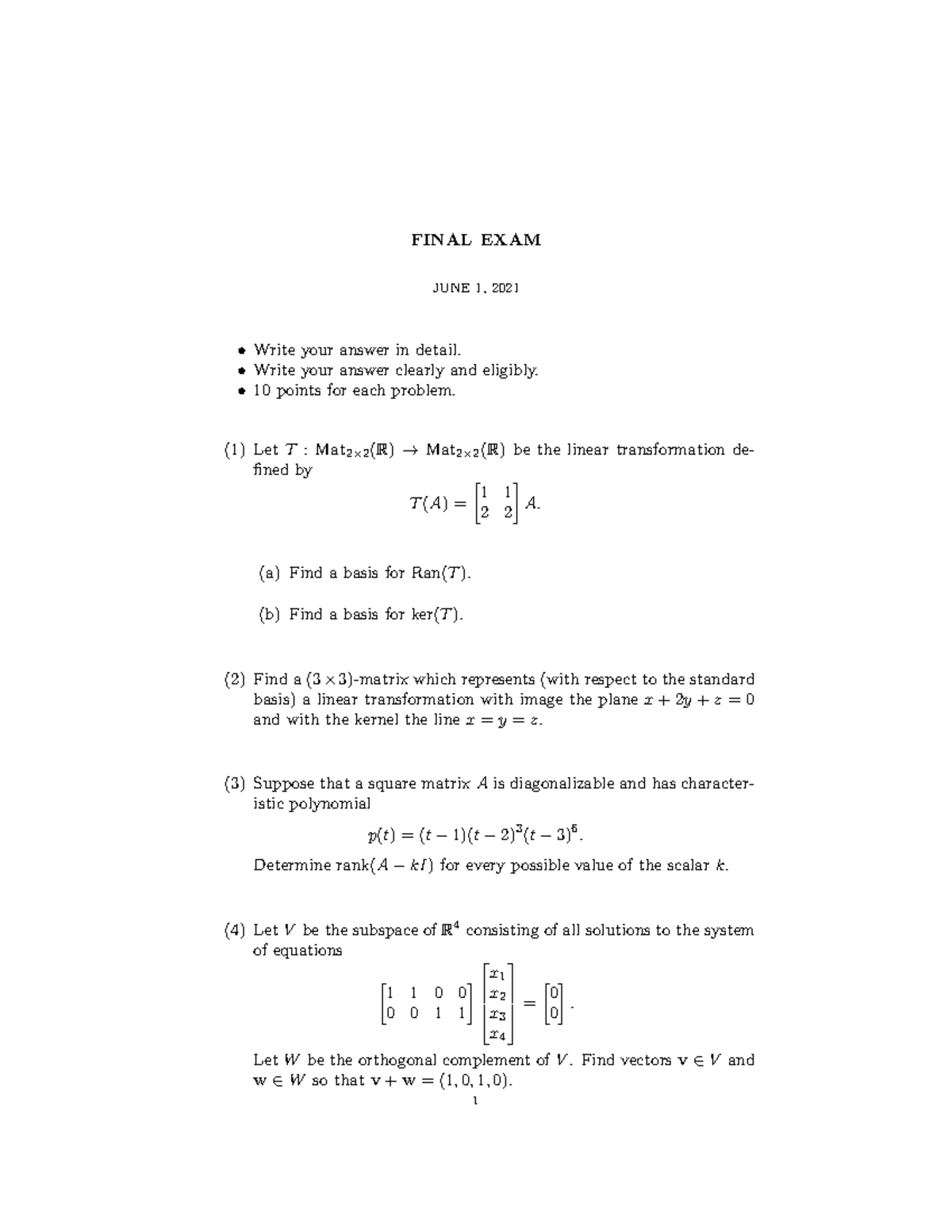 21-6-1-final-exam-june-1-2021-write-your-answer-in-detail