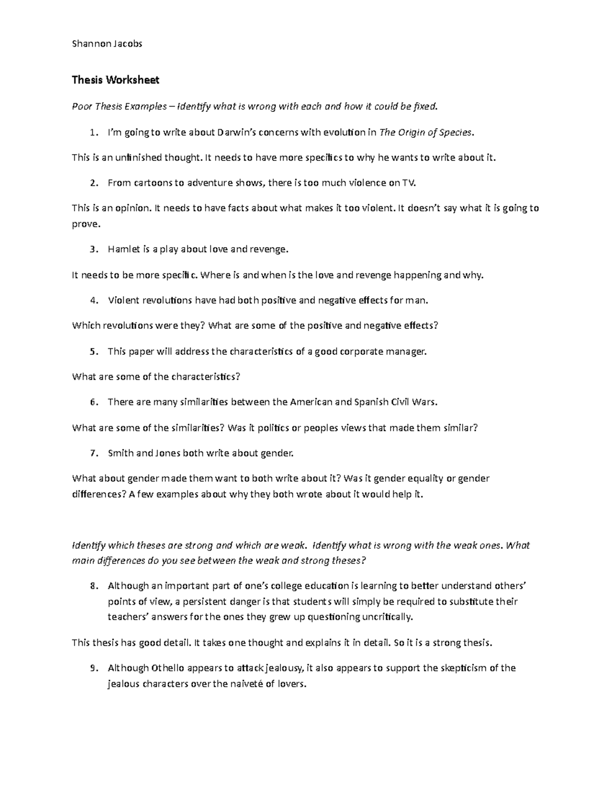 Thesis Worksheet revised 1-5-2016 (1)Shannon Jacobs - Shannon Jacobs ...