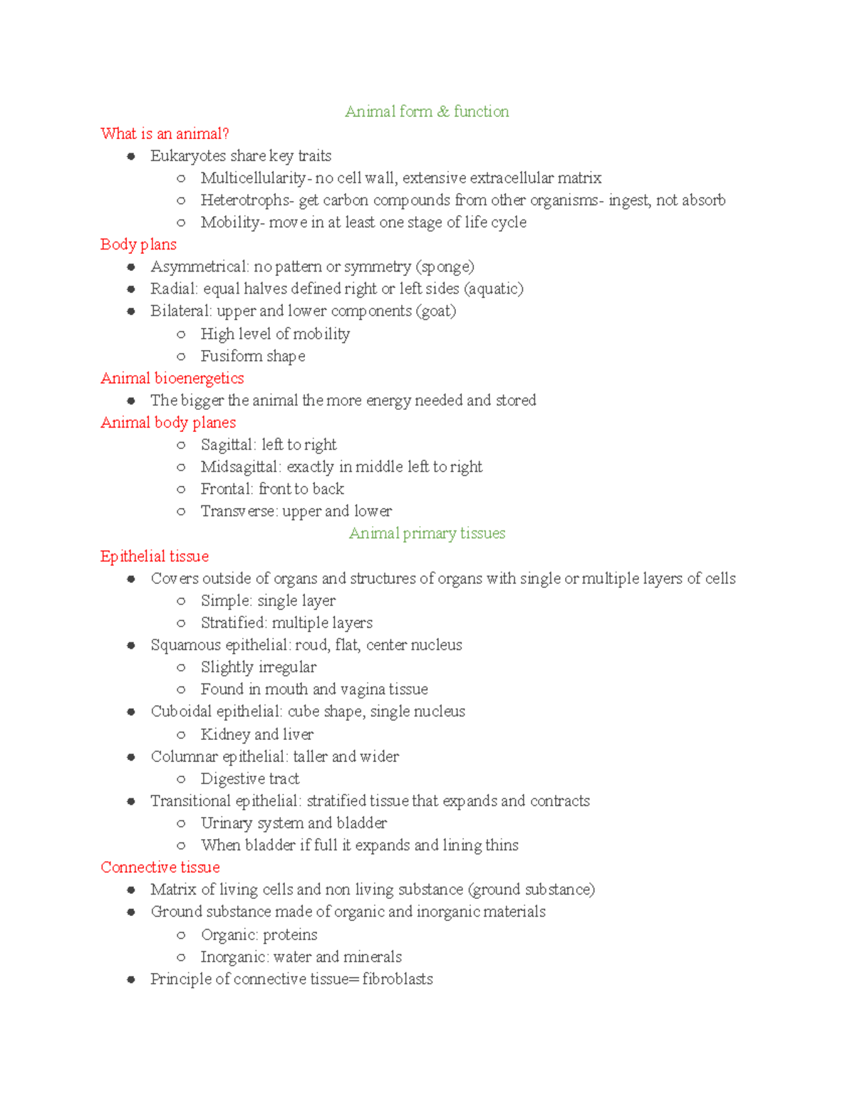 bio-33-chapters-33-1-33-3-animal-form-function-what-is-an-animal