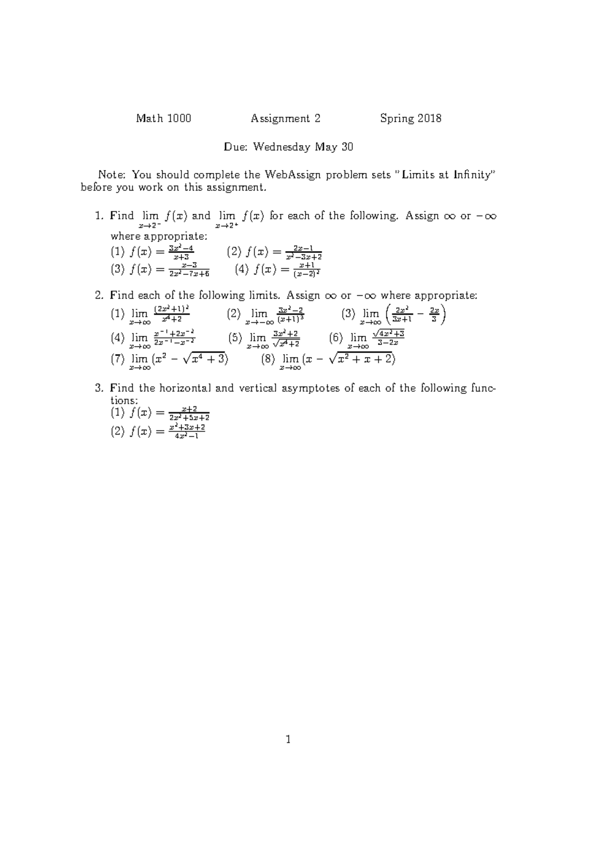 assignment-2-1-find-f-x-and-f-x-for-each-of-the-following