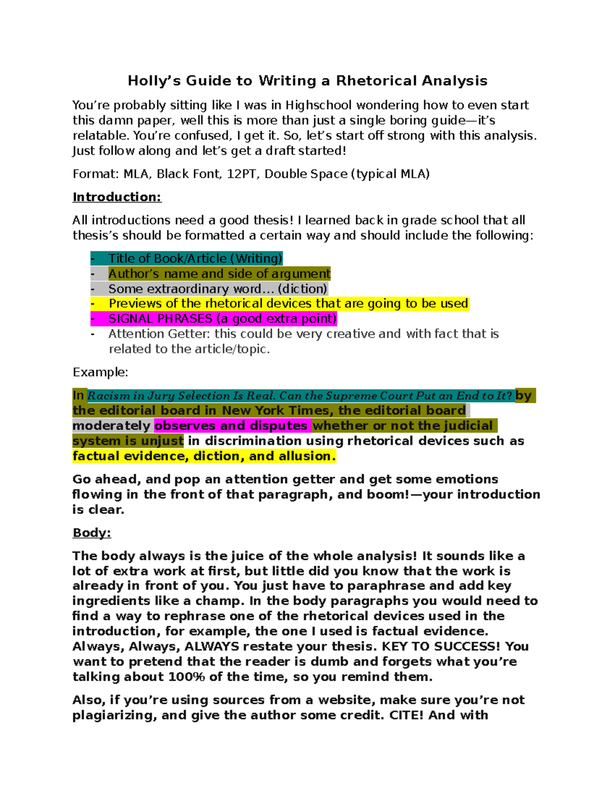  Rhetorical Essay Format How To Write A Rhetorical Analysis Essay 