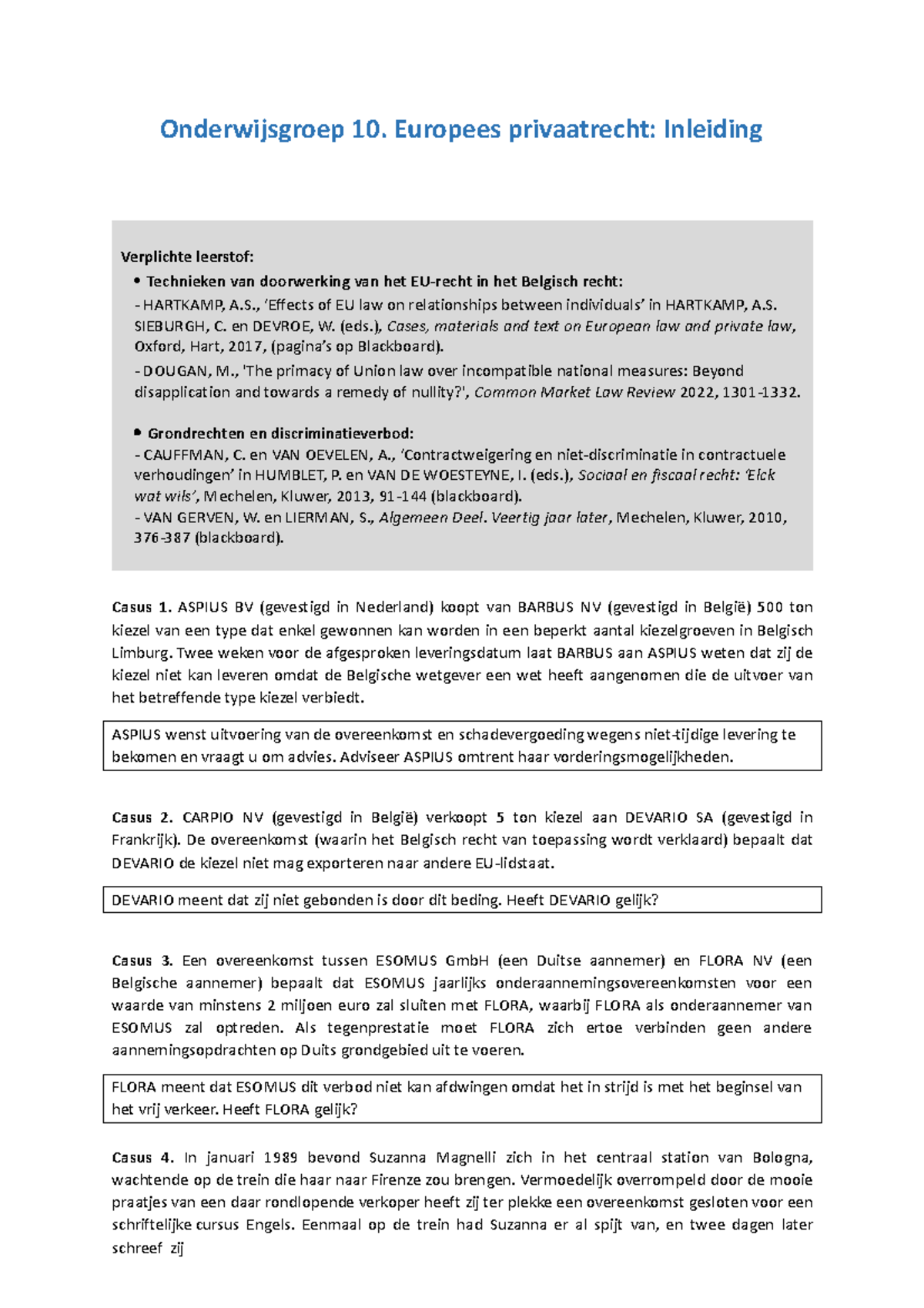 2023 OG 10 - JZ JFJE NNFE ?DKE D D - Onderwijsgroep 10. Europees ...