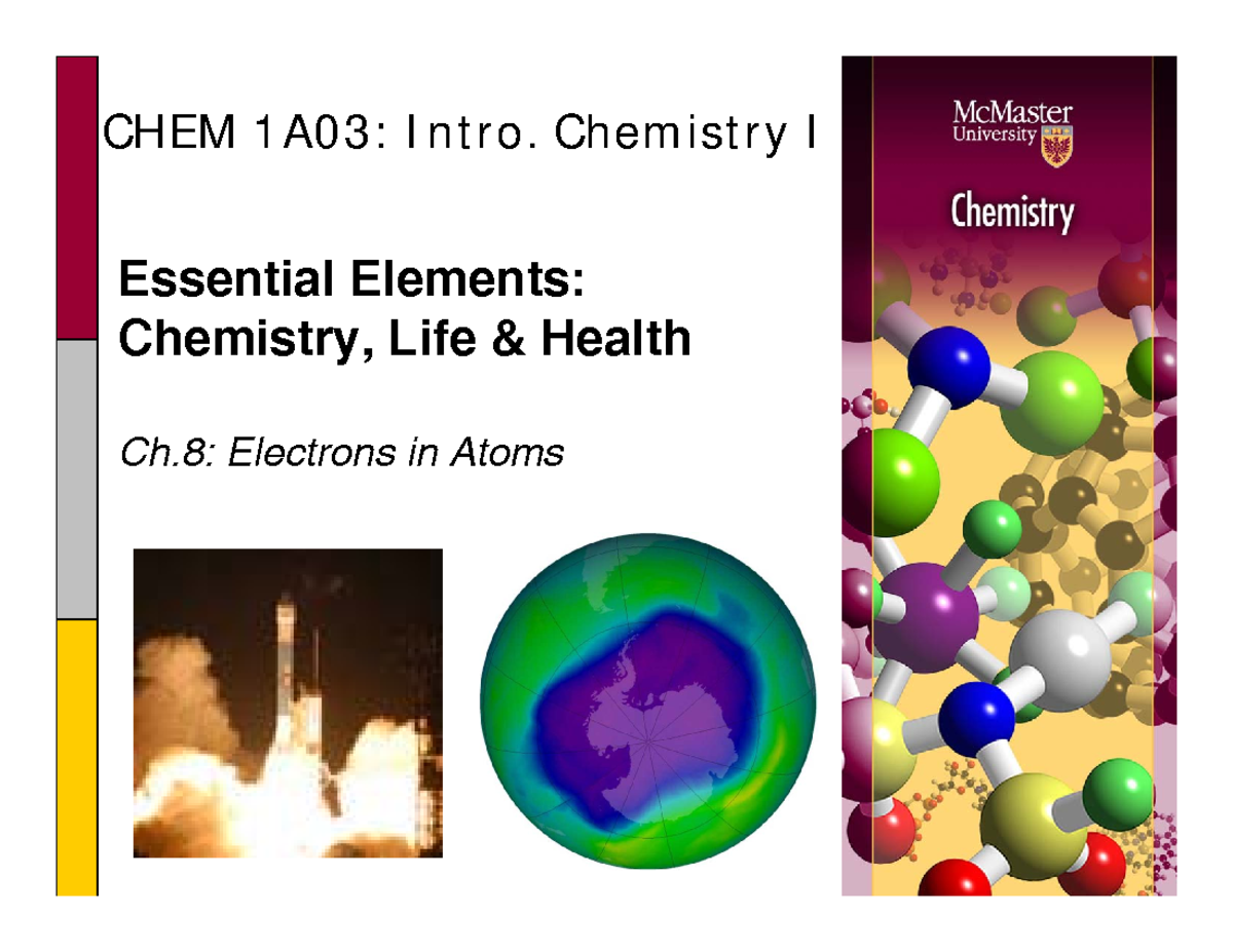 chapter-8-electrons-in-atoms-department-of-1-chem-1a03-i-n-t-r-o