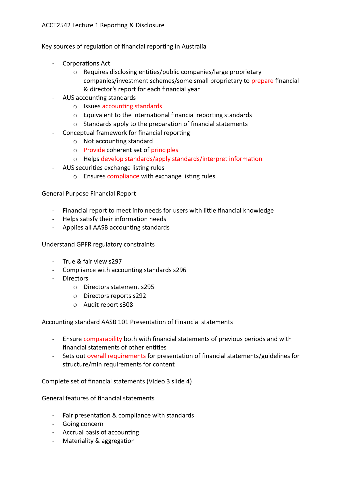 acct2542-lecture-1-key-sources-of-regulation-of-financial-reporting-key-sources-of-regulation