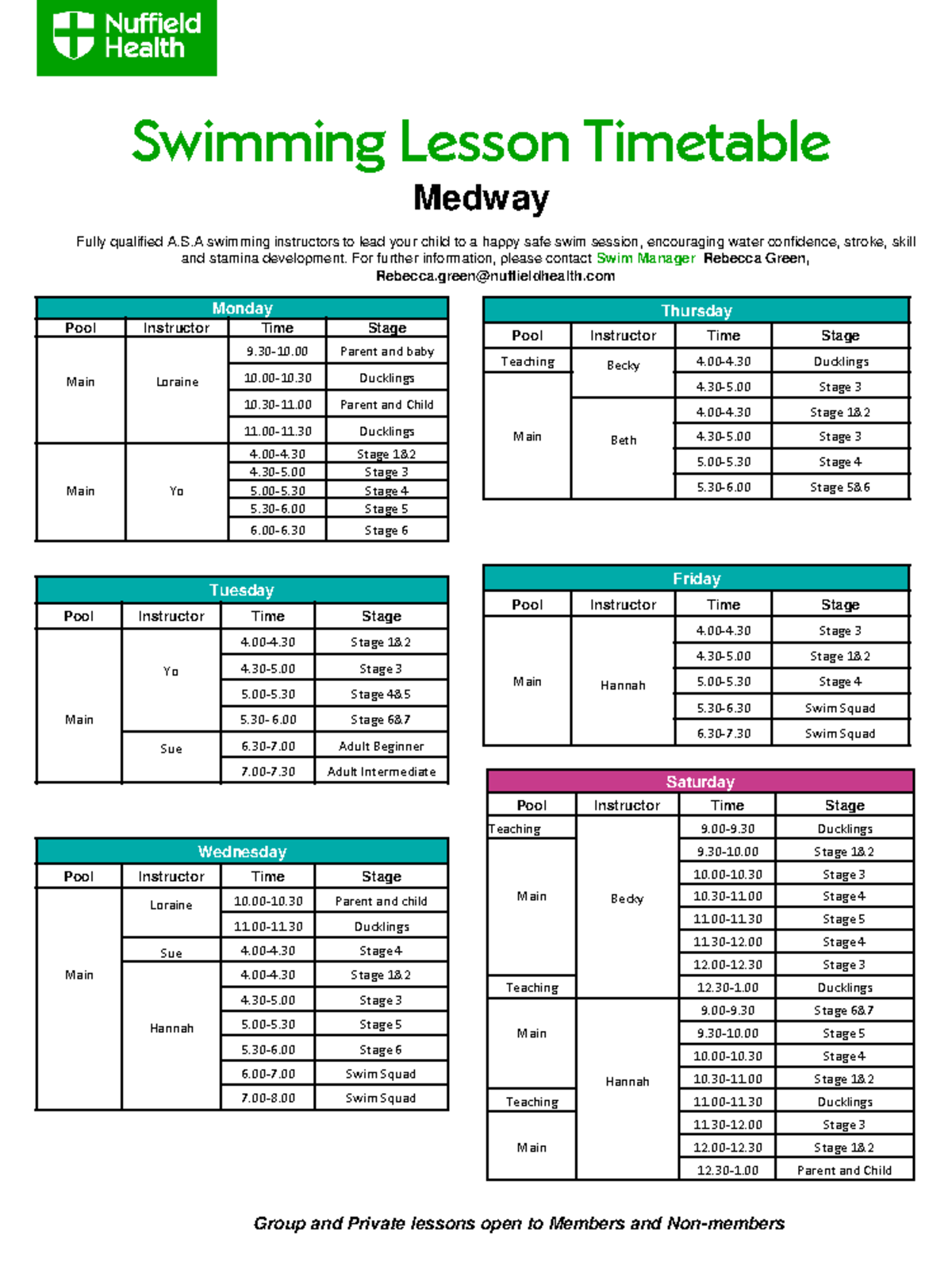 Medway-swimming-timetable hello The Turing Test: Set-up- imitation game ...