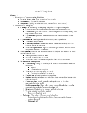 Theory paper comm 300 Fallon - Theory Paper #4 (Prompt 17) Nicole ...