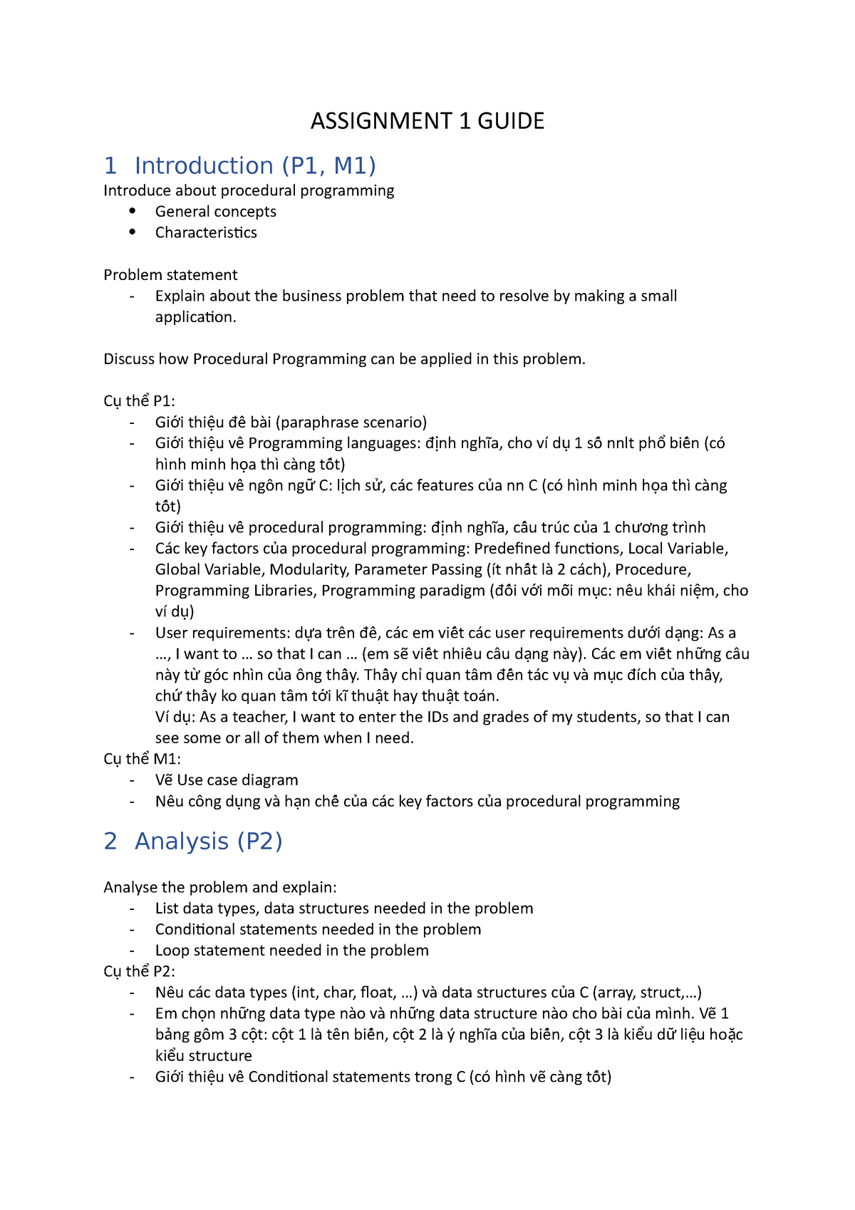 assignment 1 1 study guide questions