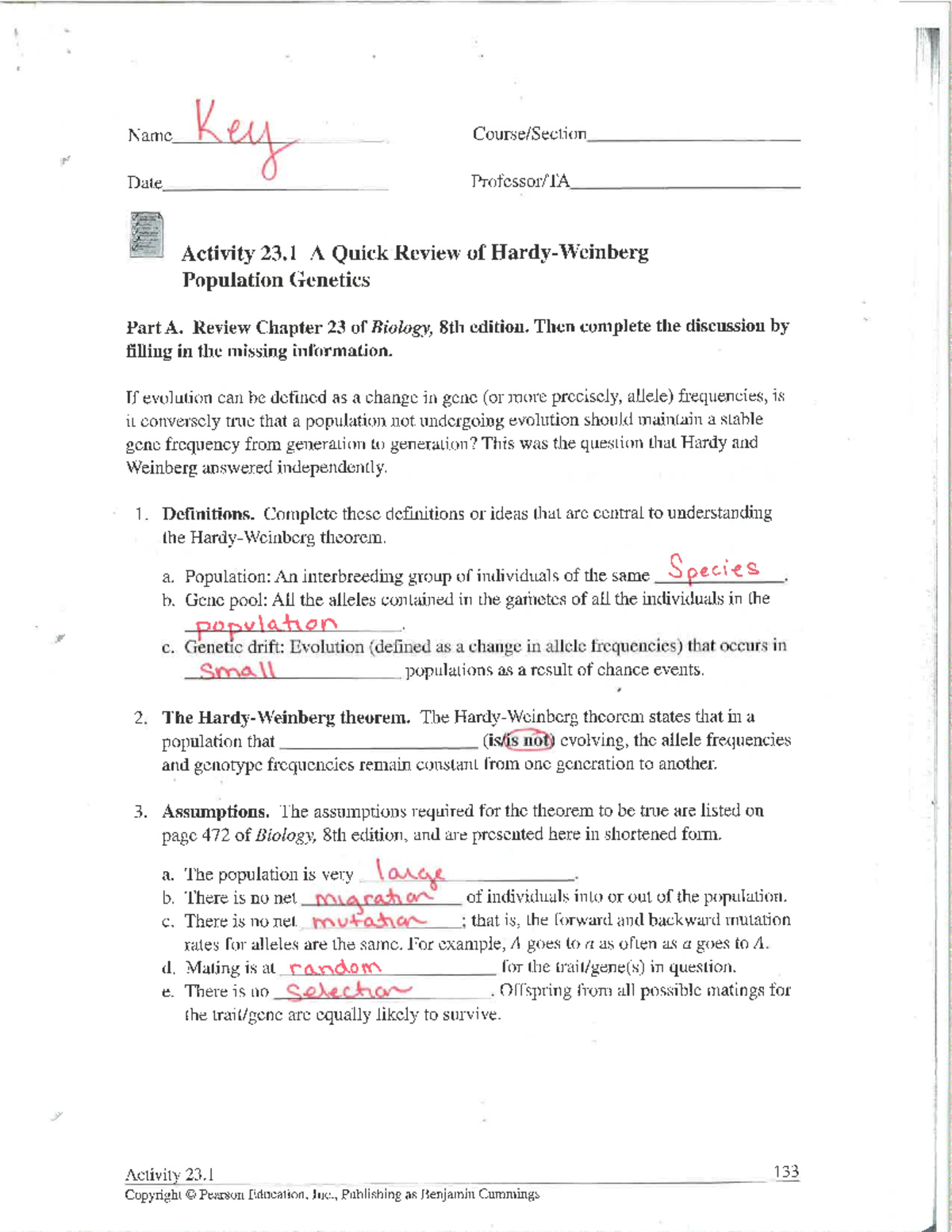 Chapter 23 practice answers Biological Psychology Studocu