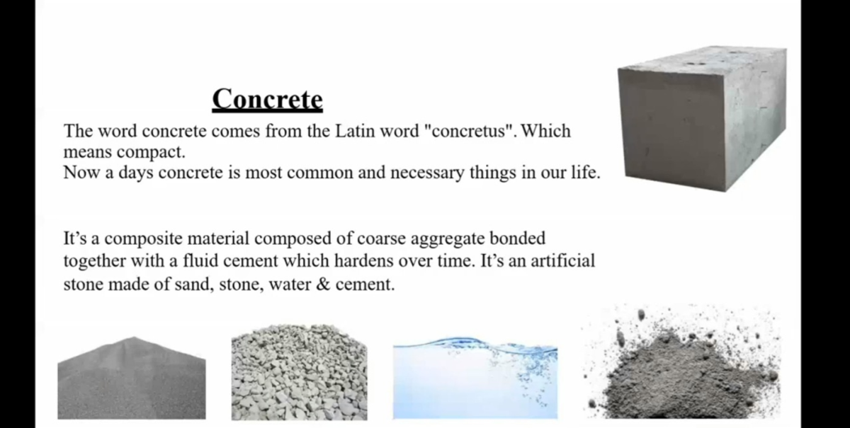 Concrete- Classification - Basic Civil Engineering - Studocu