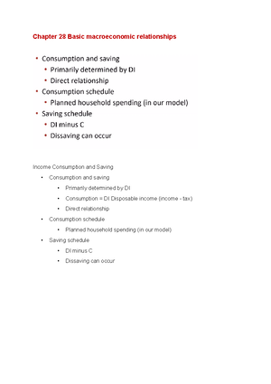 Tutorial 1 MACRO - EIA1003-EIA MACROECONOMICS 1 TUTORIAL 1 QUESTION ...