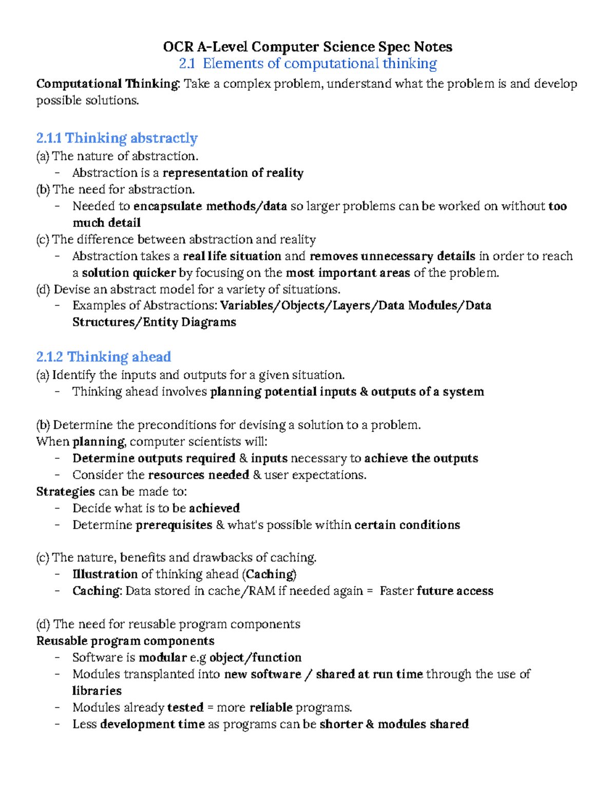 ocr-a-level-computer-science-spec-notes-2-1-summarized-ocr-a-level