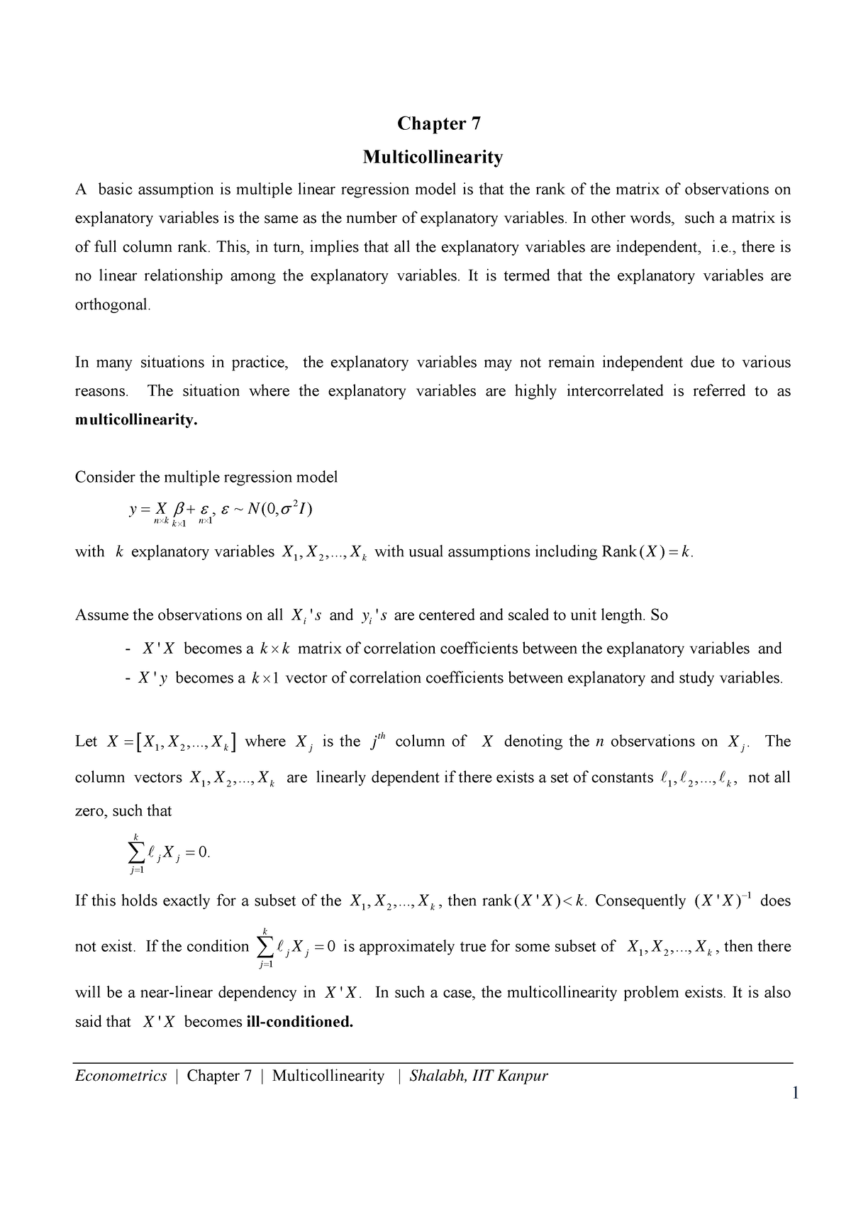 econometrics dissertation