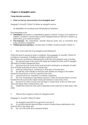 ASR Lecture Notes - 22420 Accounting Standards and Regulation AUTUMN ...