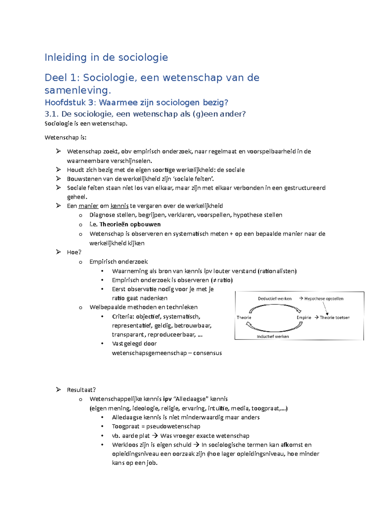 Inleiding-in-de-sociologie-samenvatting - Inleiding In De Sociologie ...