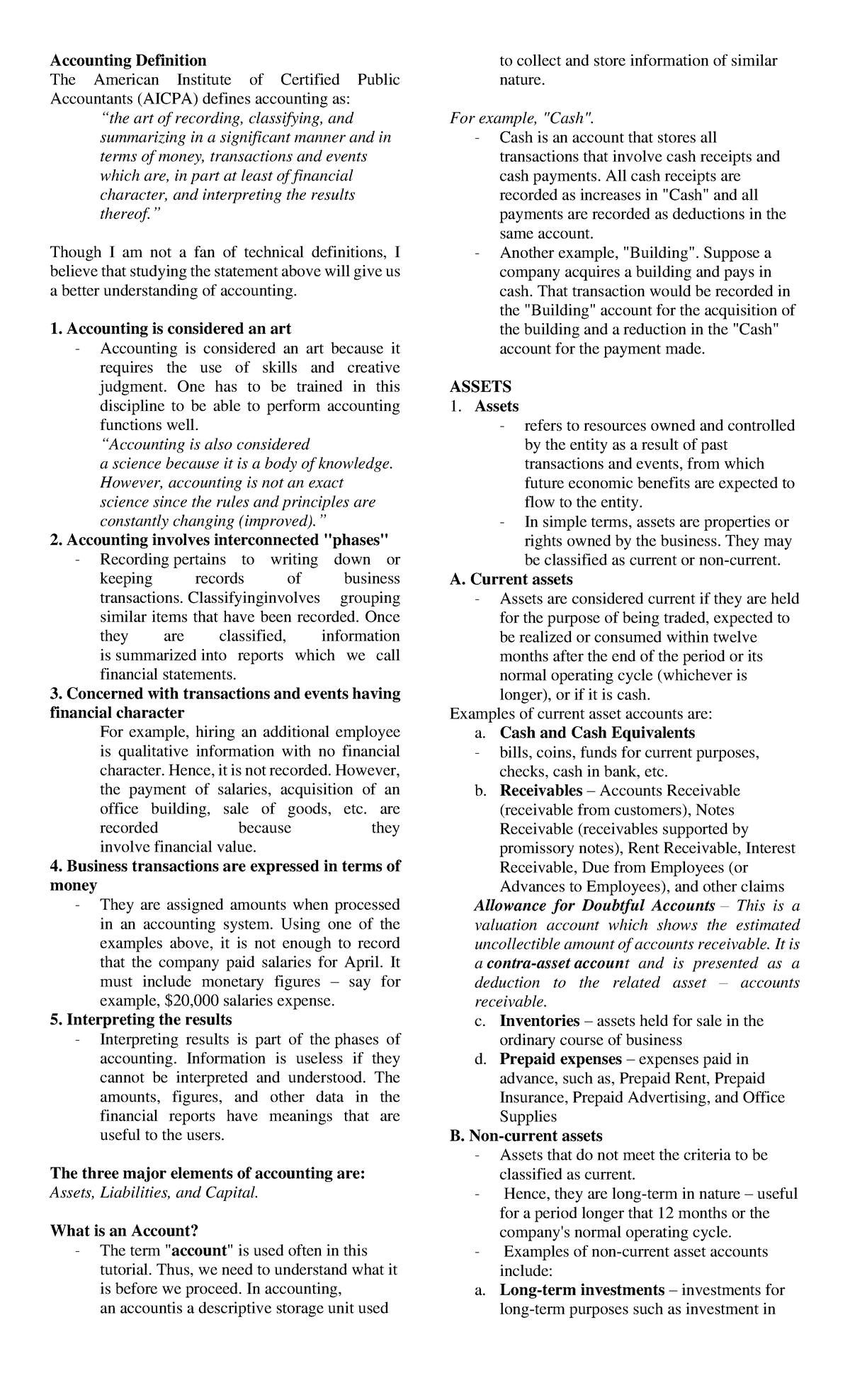 study-guide-accounting-basics-accounting-definition-the-american