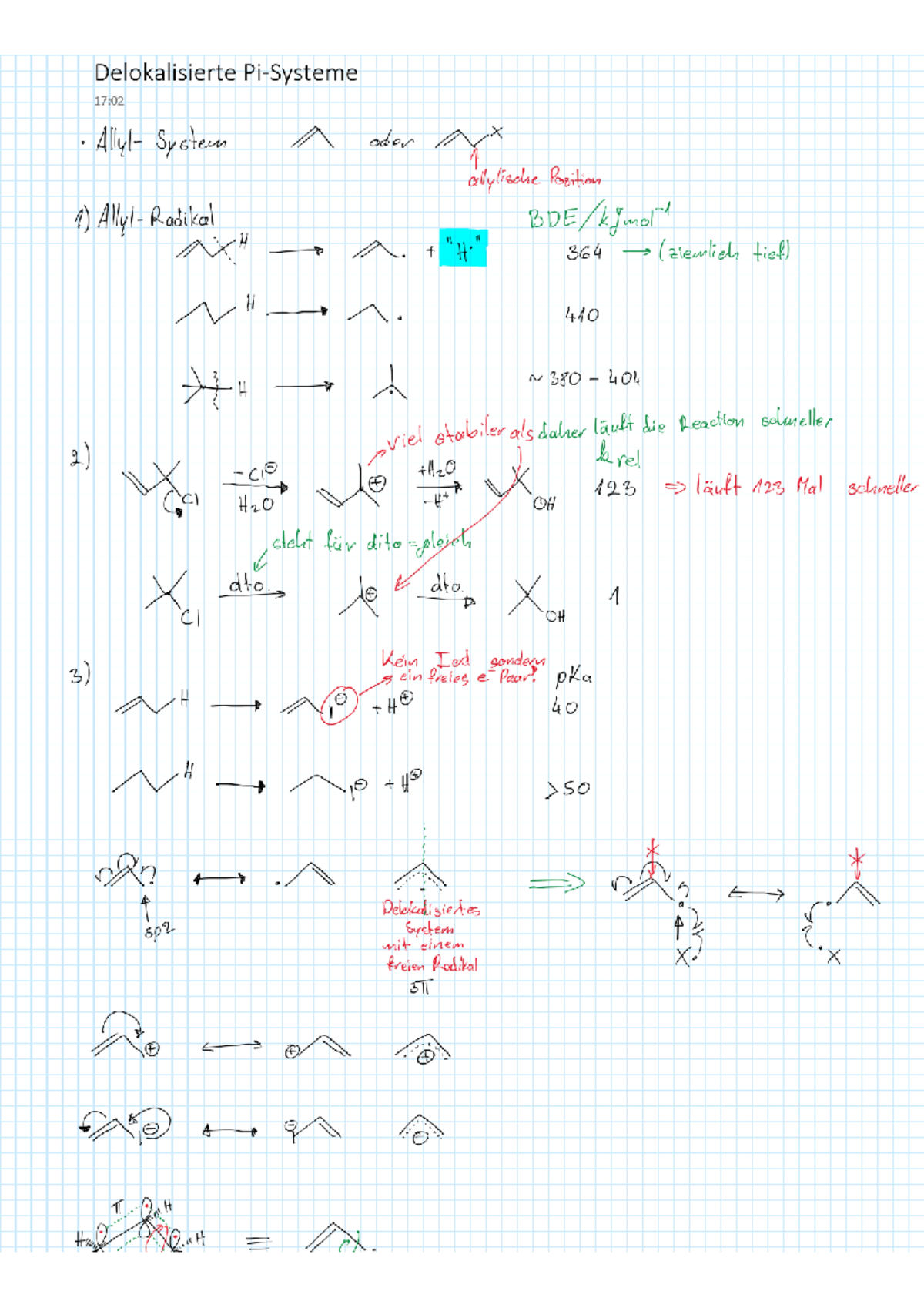 OC2 - Wintersemester - Organische Chemie - Uni Siegen - Studocu