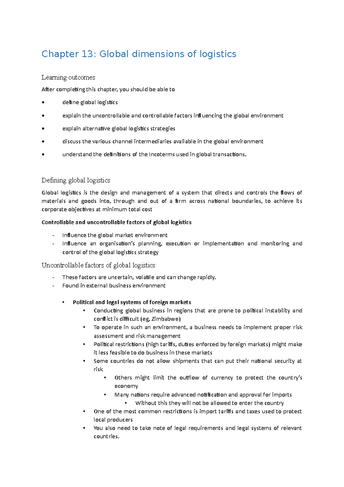 Chapter 13 - Information science 210 INL 210 Information science 210 ...