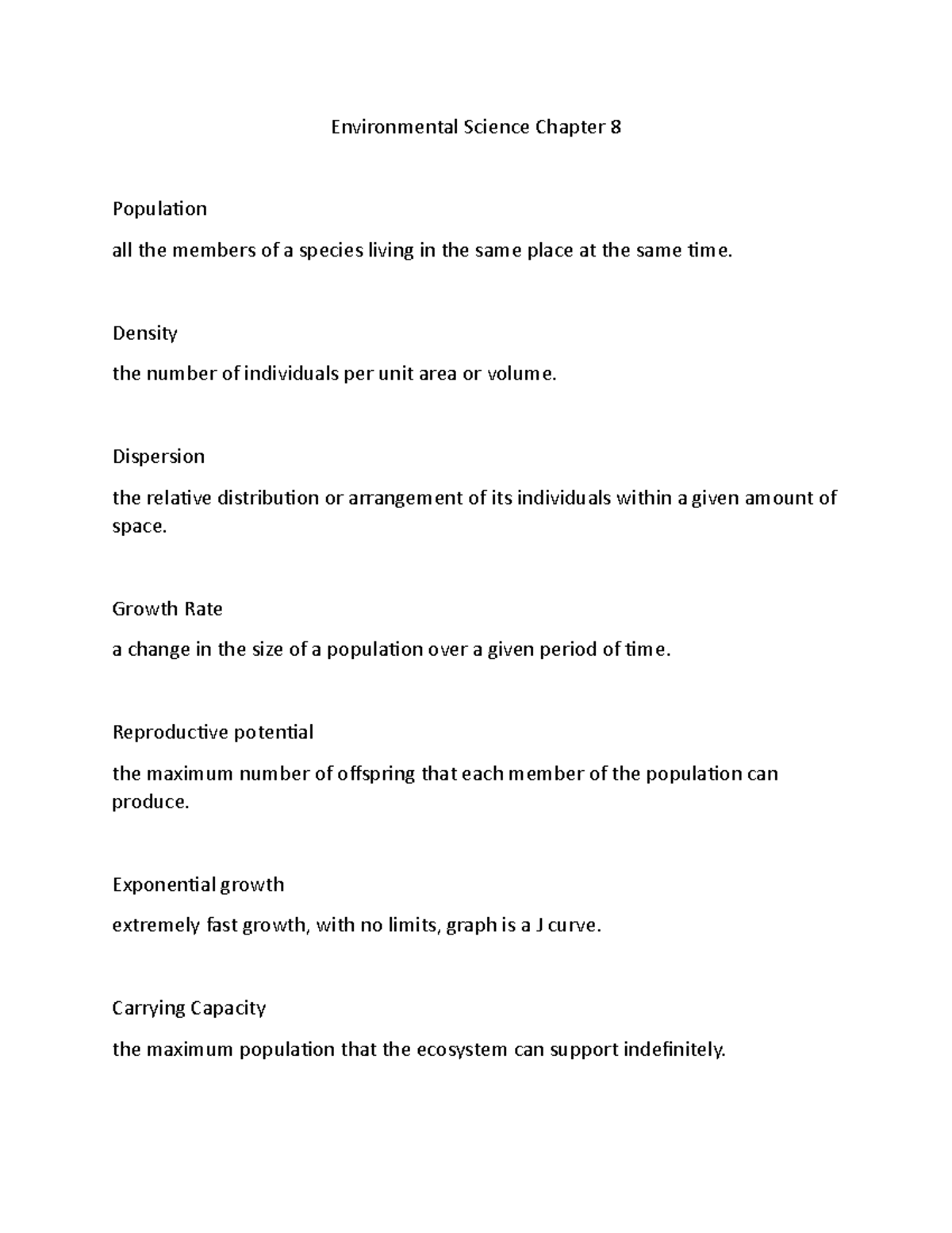 environmental-science-chapter-8-densitythe-number-of-individuals-per