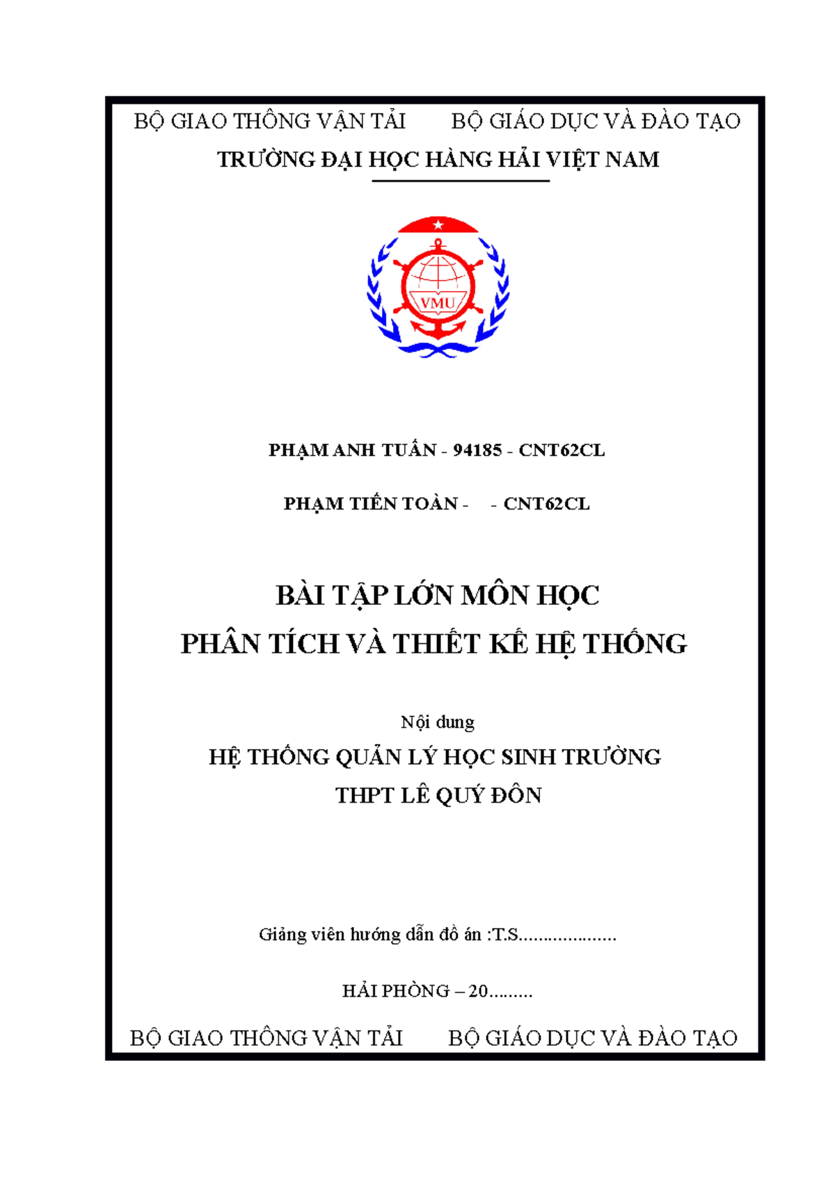 baitaplon-dfsgh-b-giao-th-ng-v-n-t-i-b-gi-o-d-c-v-o-t-o-tr-ng