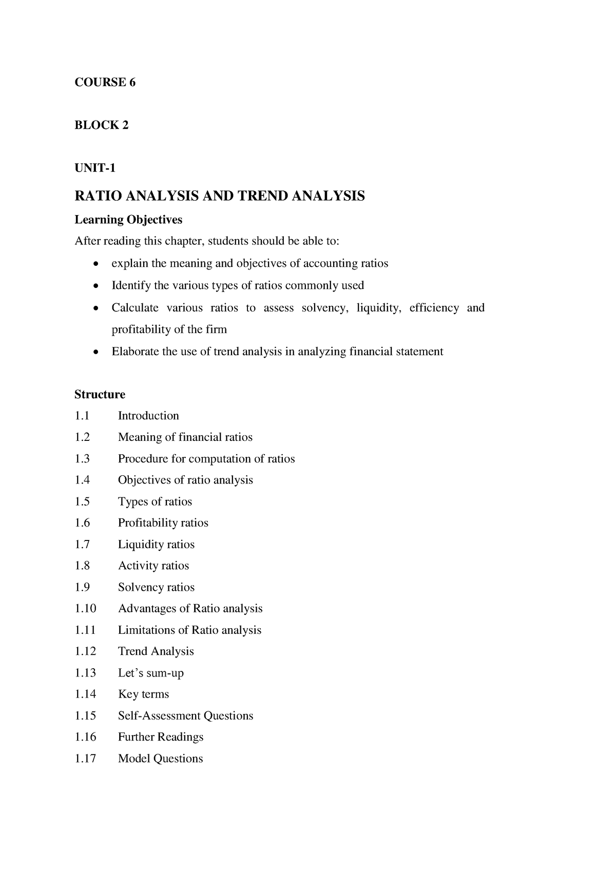 11-ratio-analysis-ddd-course-6-block-2-unit-ratio-analysis-and